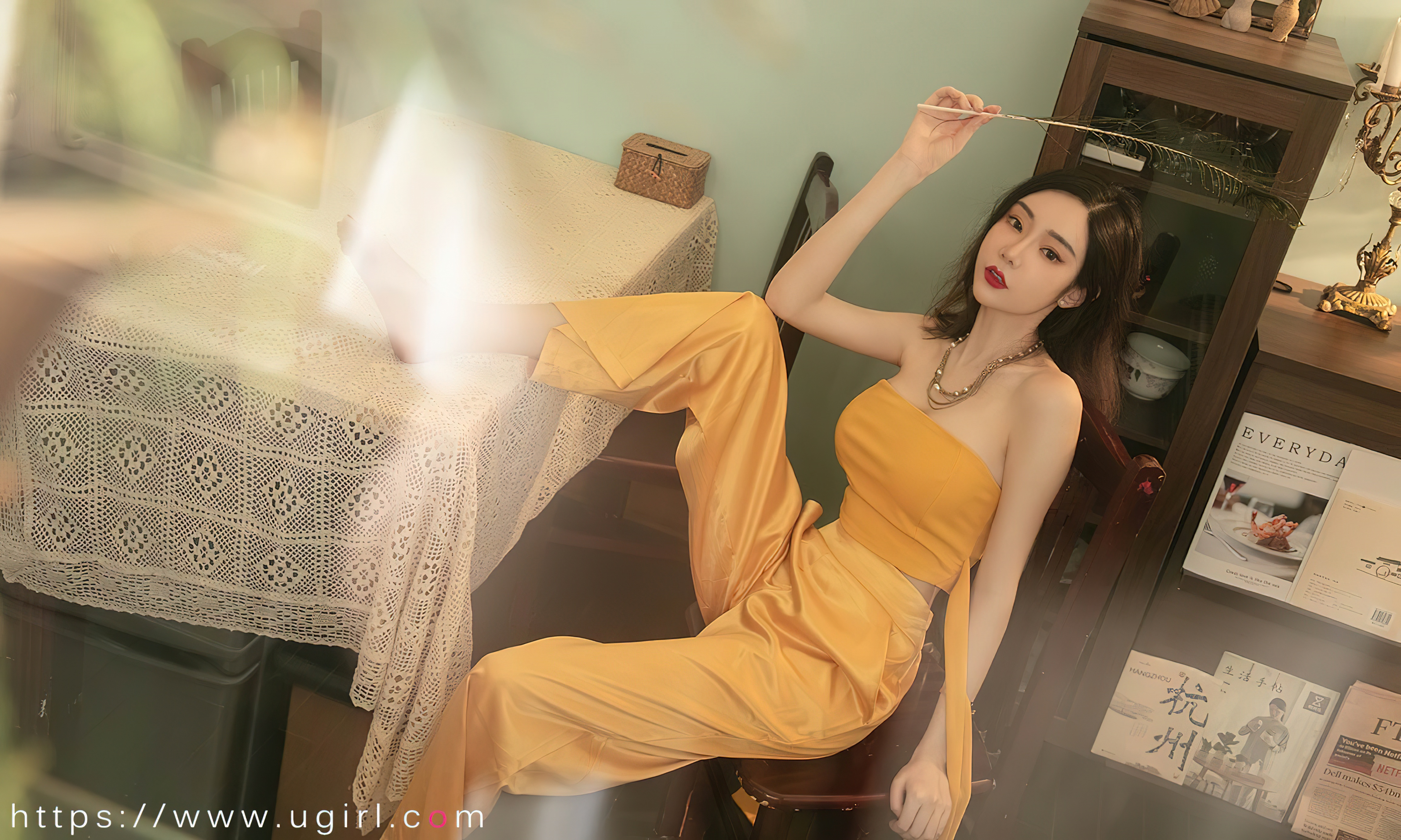 图片[33]-[Ugirls爱尤物] No.2416 Irene – Meng Qi Qi (萌琪琪)-六色网