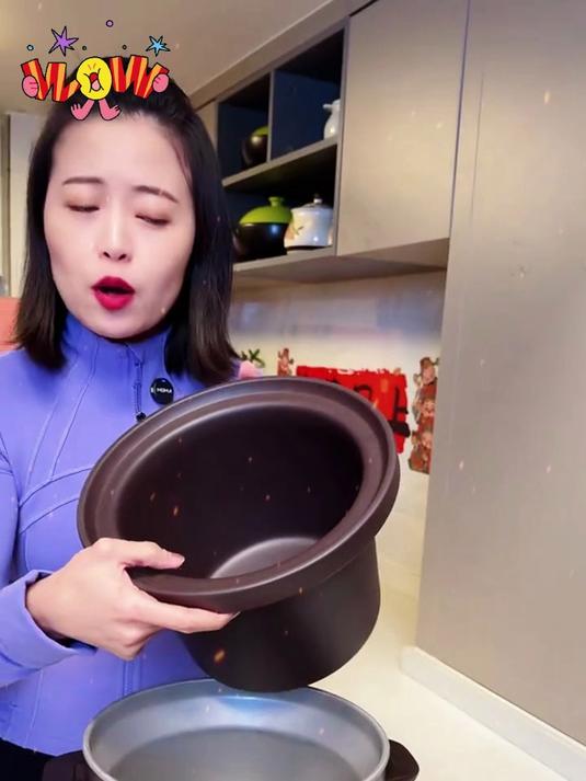 老人用怕操作复杂？一键炖煮紫砂电炖锅，简单上手不费力