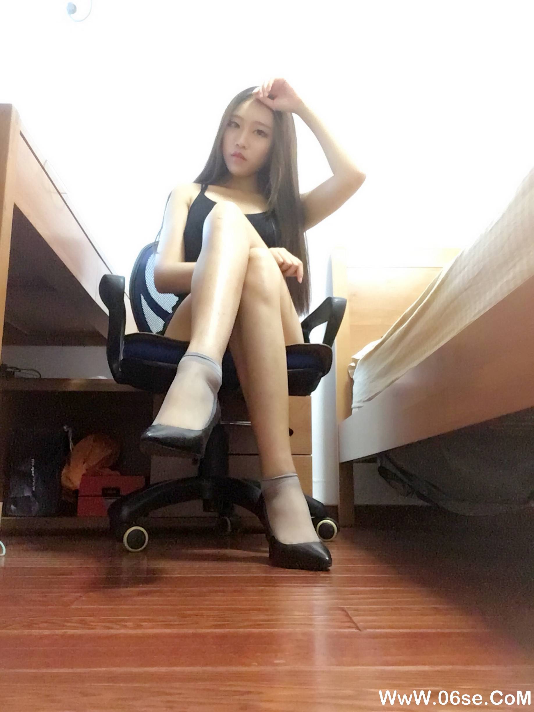 图片[91]-学妹校园寝室短丝系列010期 曾雨柔[96P290M]-六色网