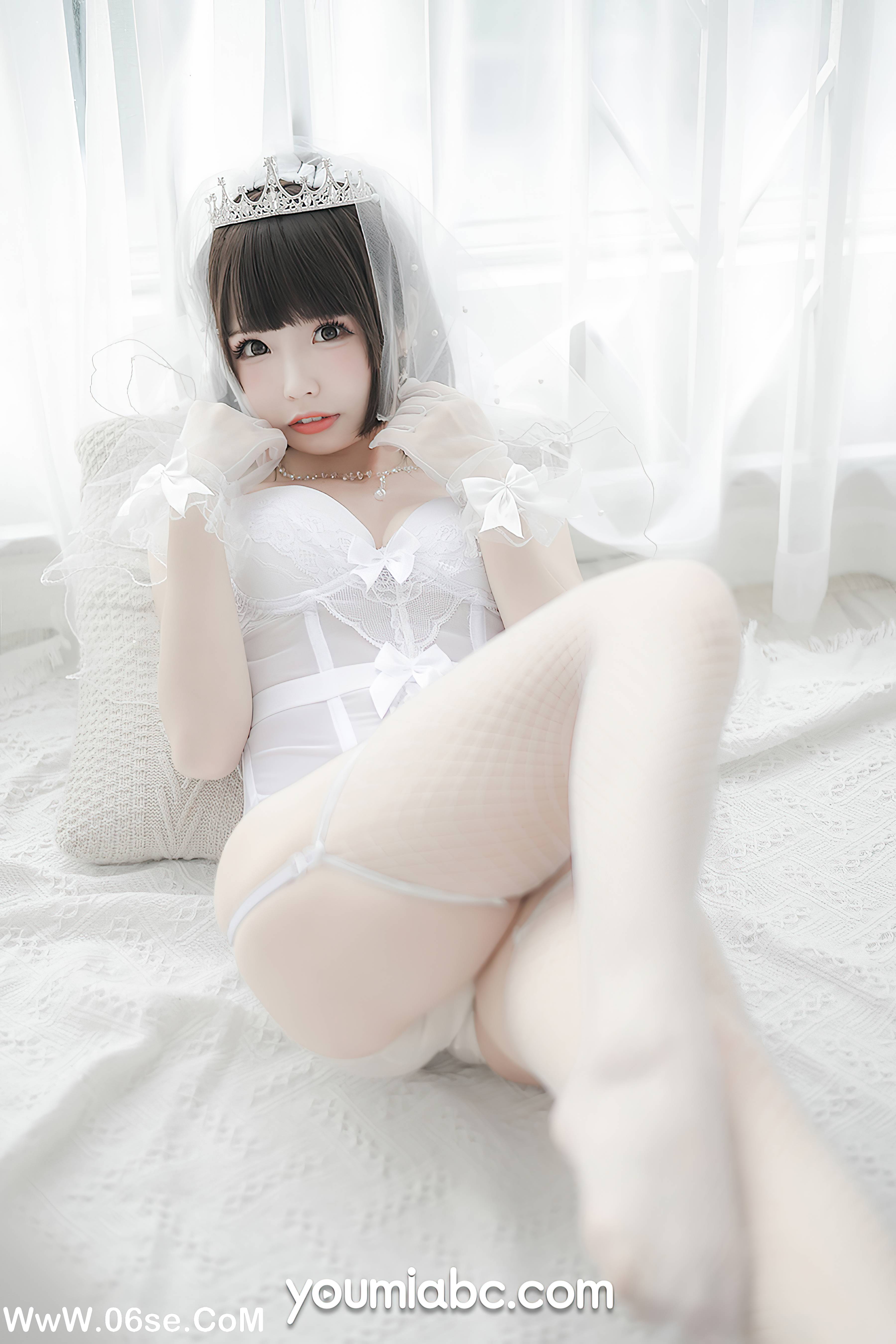 图片[5]-[YouMi尤蜜] 2020.11.10 白皙花嫁 甜椒妙妙mio[41+1P651M]-六色网
