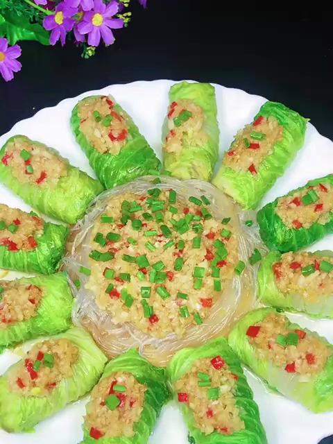 年夜饭第四道菜,招财进宝,百财寓意非凡,喜欢的可以收藏起来