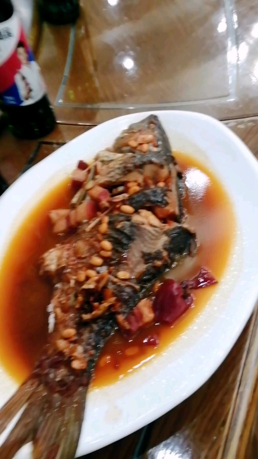 红烧鱼,画地为牢常相伴,不负美食不负卿