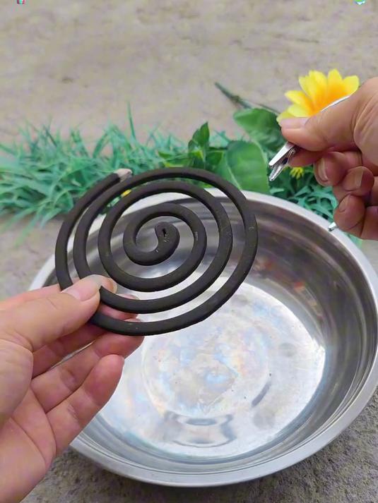 双头鳄鱼夹真神奇!轻松点燃蚊香,断蚊香也能派上用场