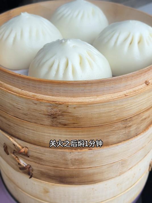 想吃鲜肉包子在家自己做,皮软馅香,太好吃了