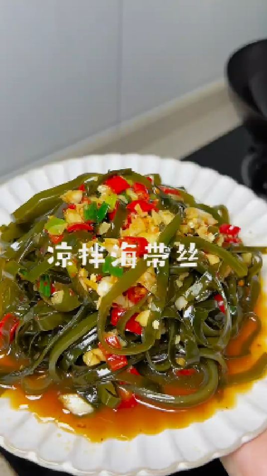 凉拌海带丝的做法