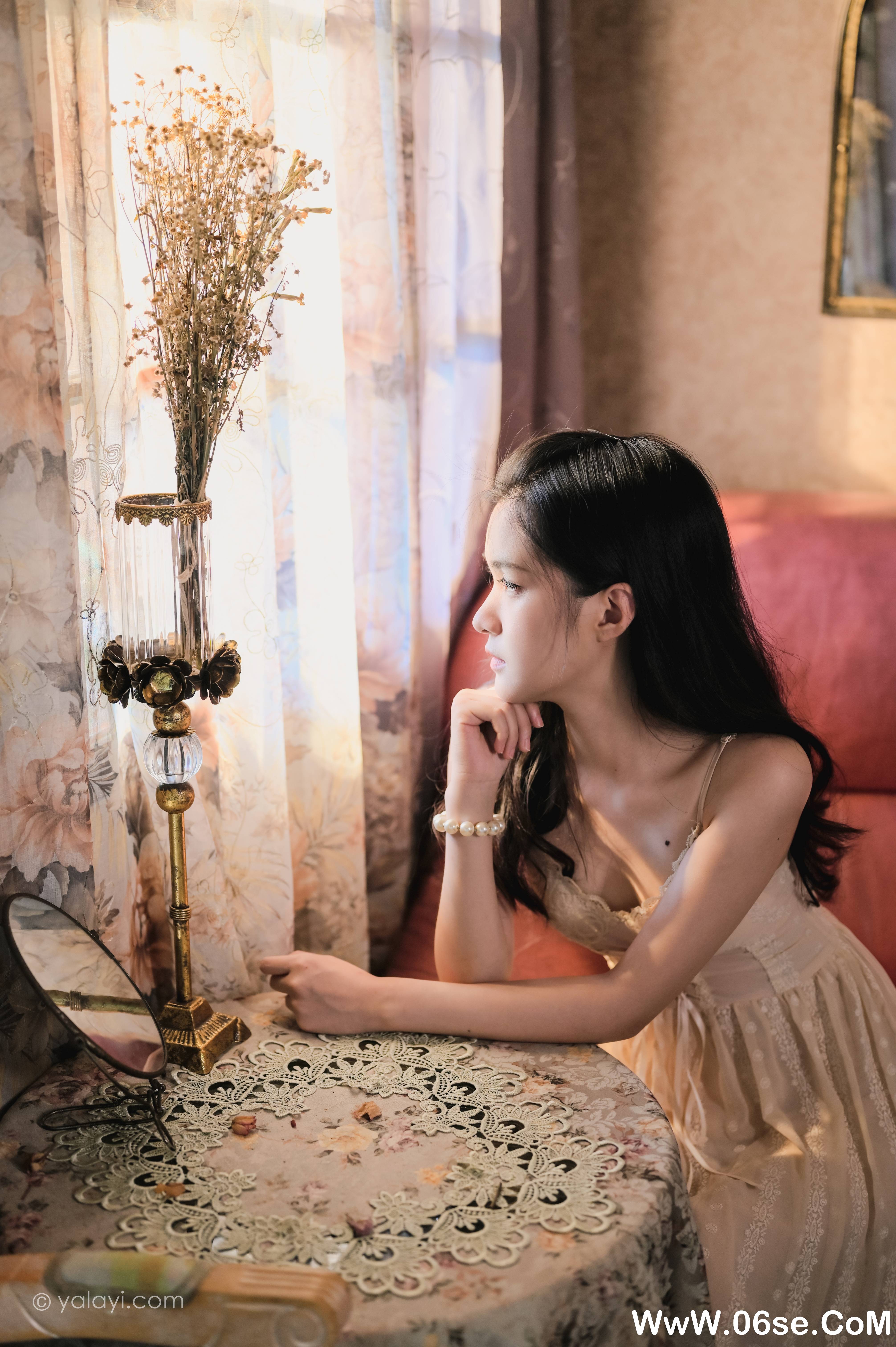 图片[4]-[YALAYI雅拉伊] 2020.08.12 NO.688 方岚《盼》[43P+1P514M]-六色网