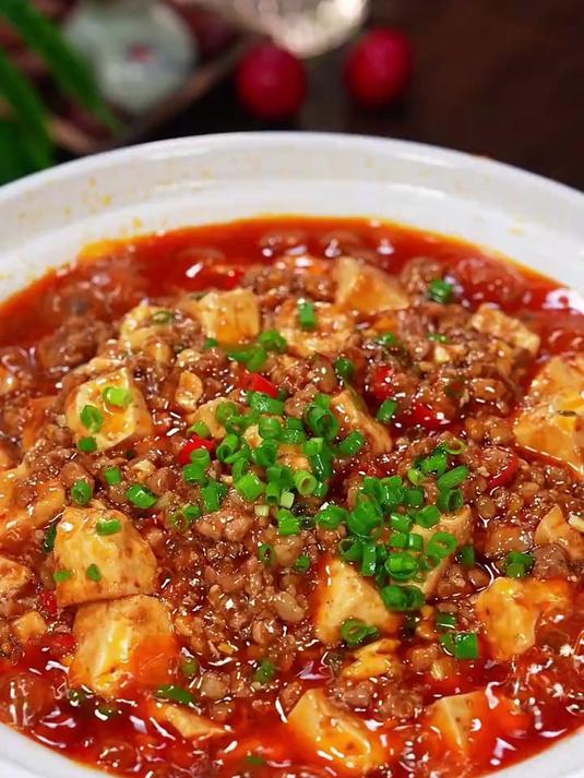 麻婆豆腐一定不能错过