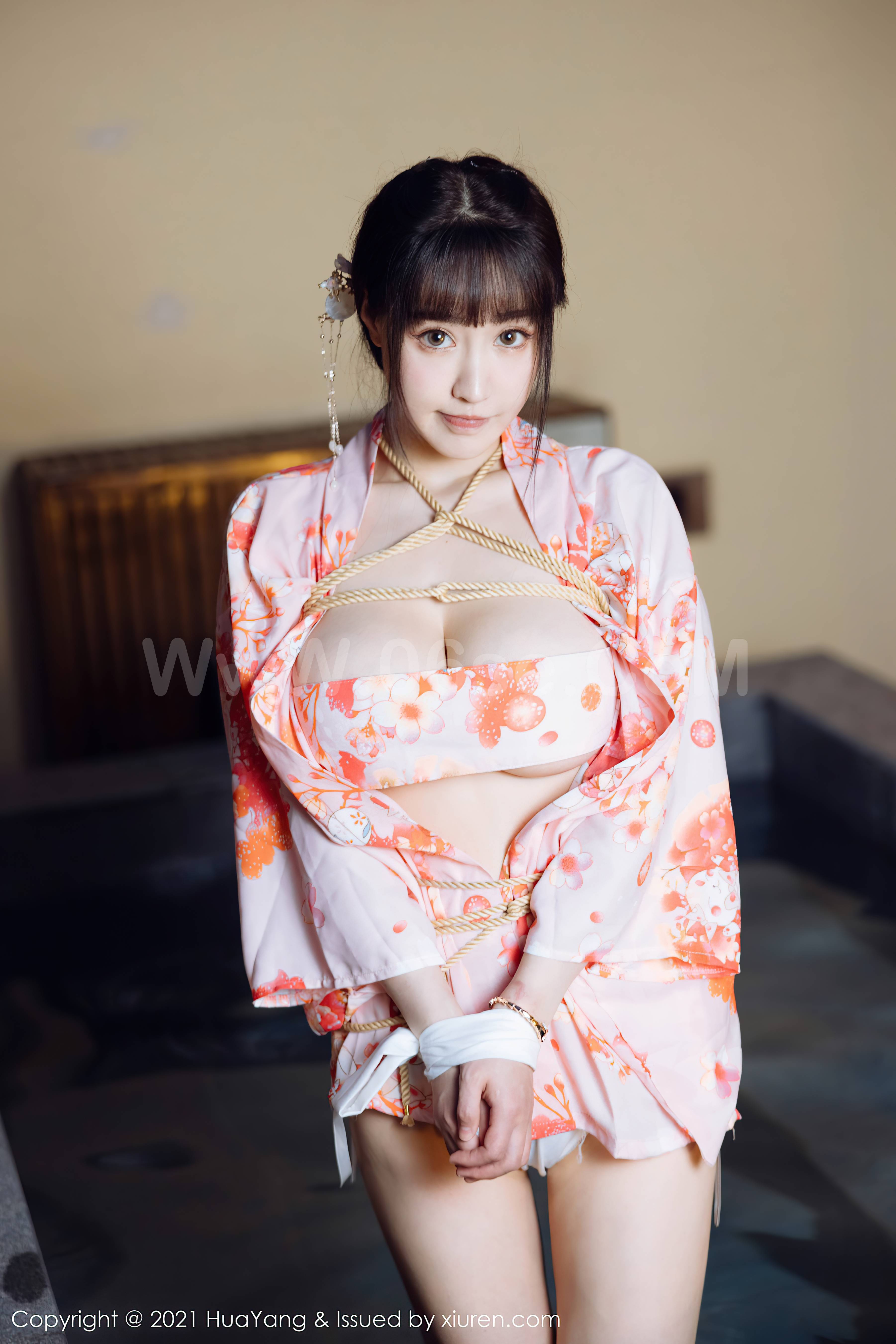 图片[14]-HuaYang Vol.463 Zhu Ke Er (朱可儿Flower)-六色网