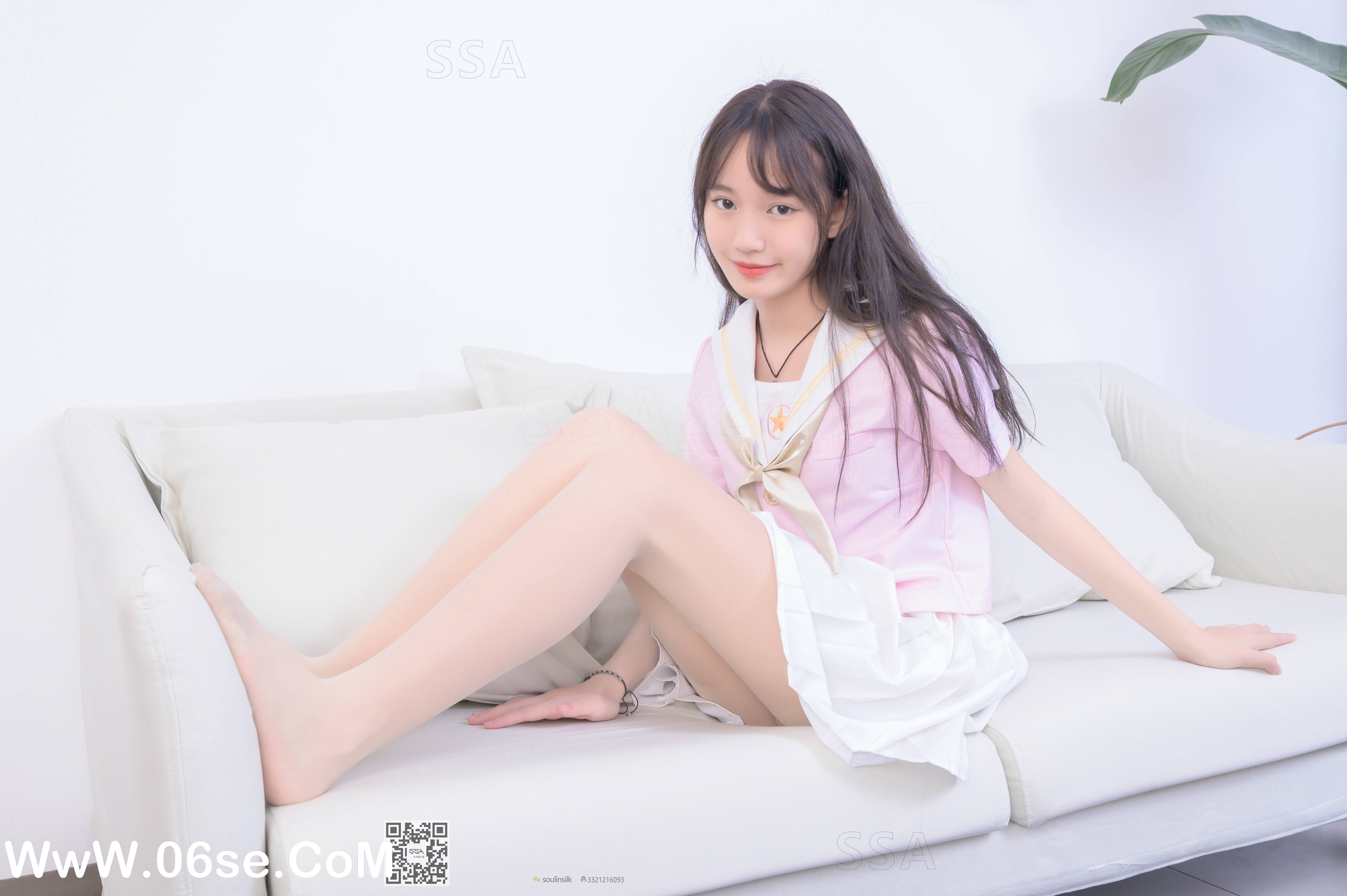 图片[48]-[SSA丝社] NO.236 花季少女宝宝的JK制服[153P1.62G]-六色网