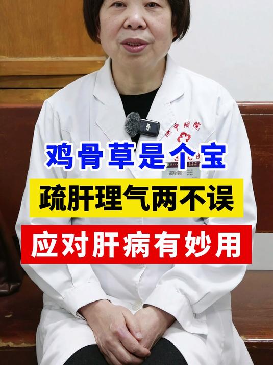 鸡骨草是个宝,疏肝理气两不误,应对肝病有妙用