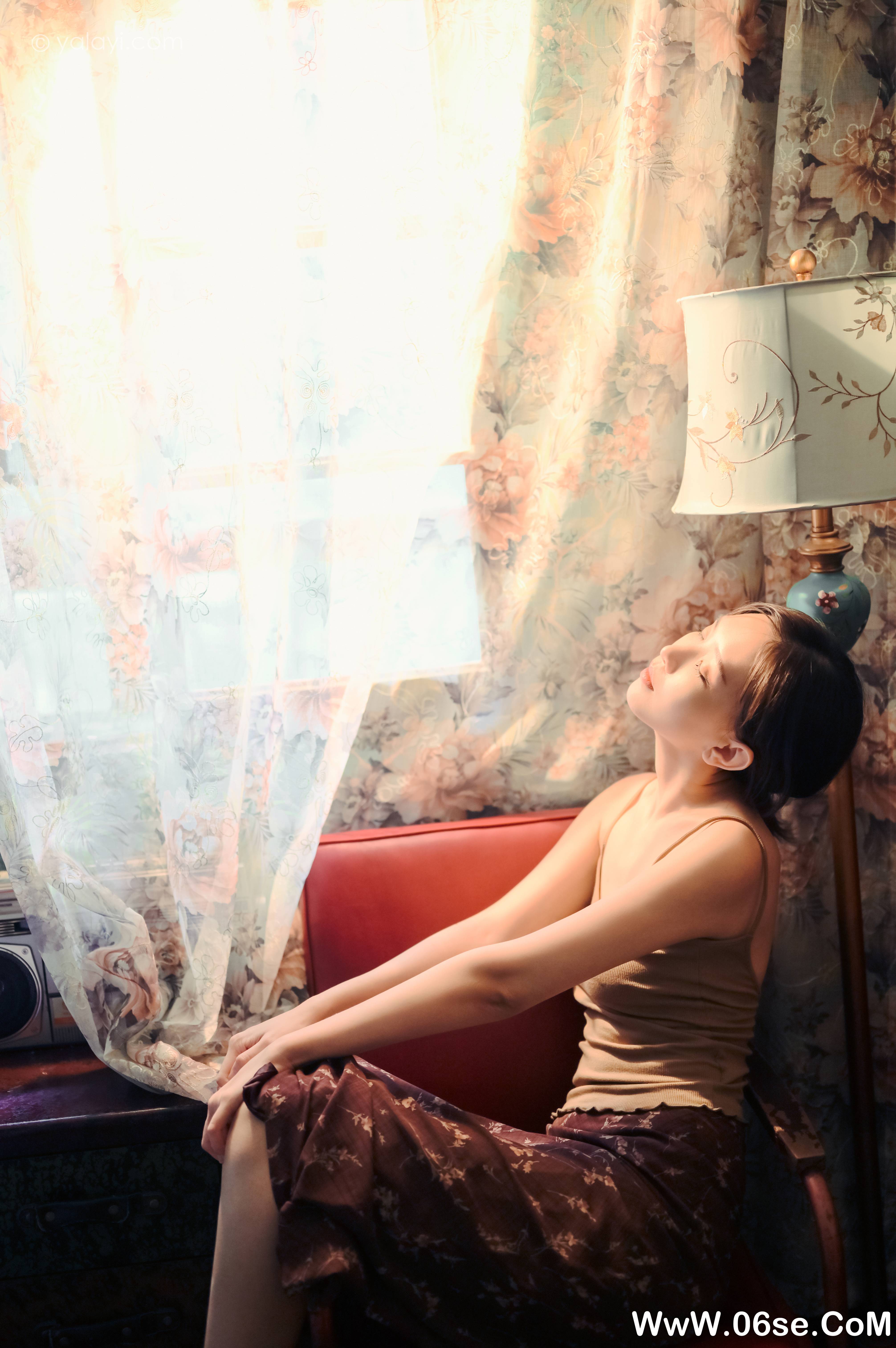 图片[27]-[YALAYI雅拉伊] 2020.08.14 NO.689 妍妍《黯然》[35P+1P513M]-六色网