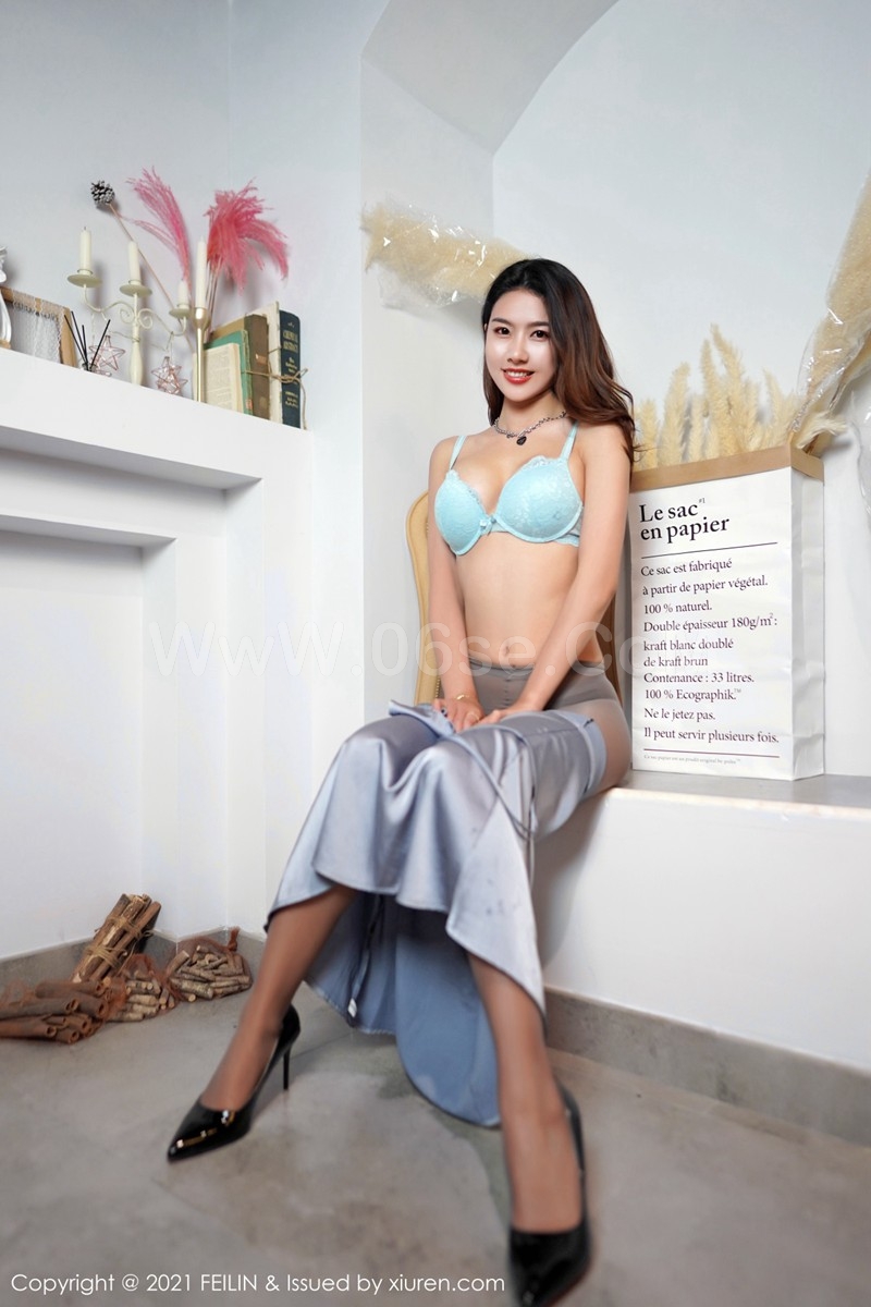 图片[50]-[FEILIN嗲囡囡] 2021.04.28 VOL.386 方子萱-六色网