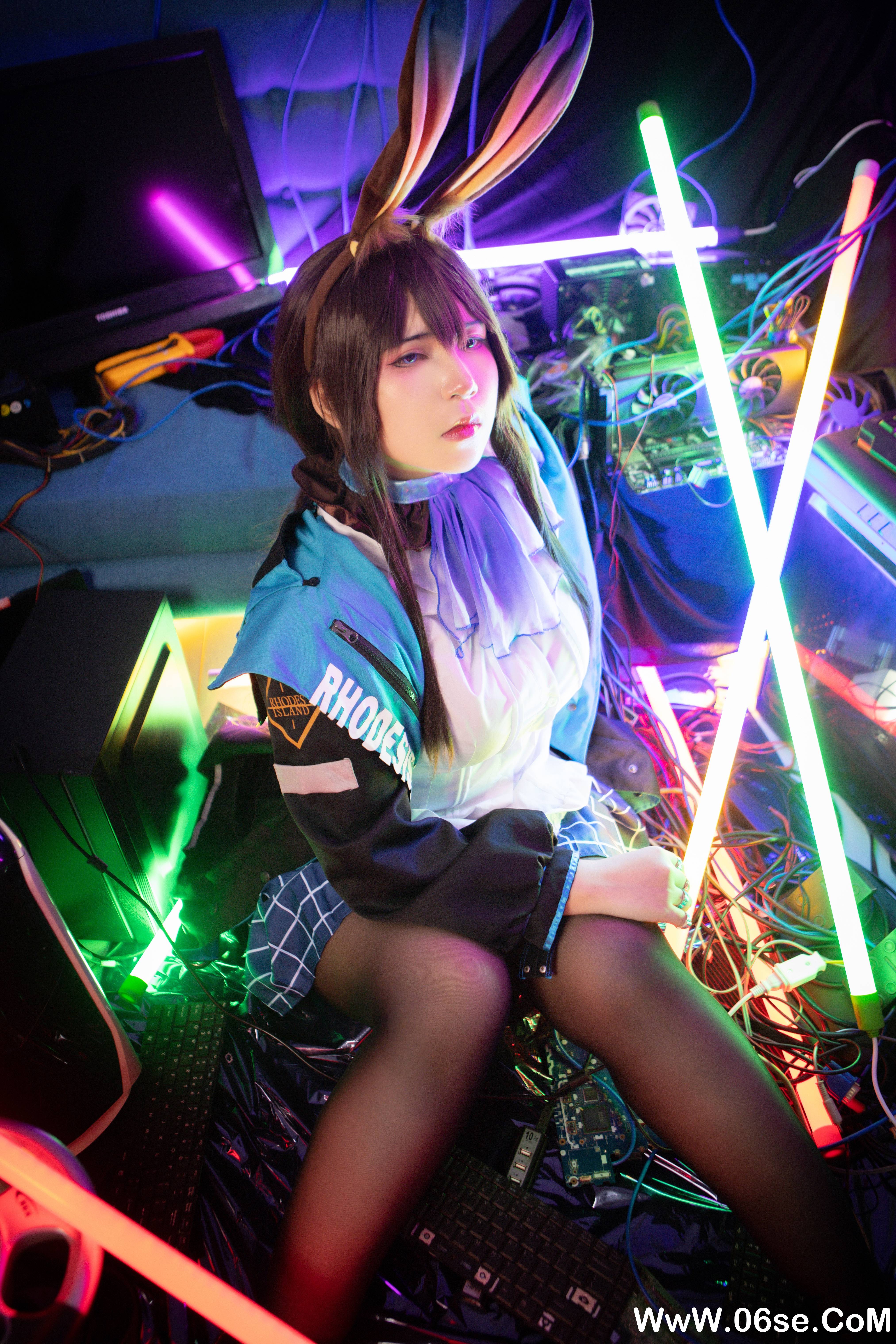 图片[5]-Uy Uy NO.017 – Amiya (Arknights) [129P1.03G]-六色网