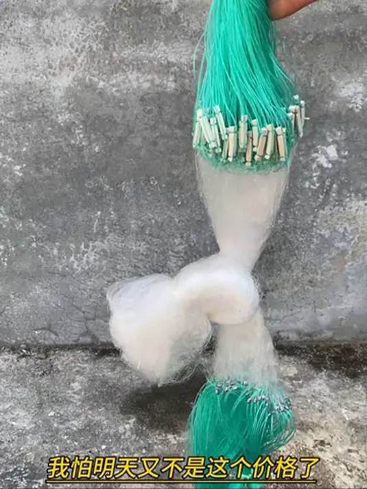 户外捕鱼必备:单层三层鱼网,丝网粘网咋选?
