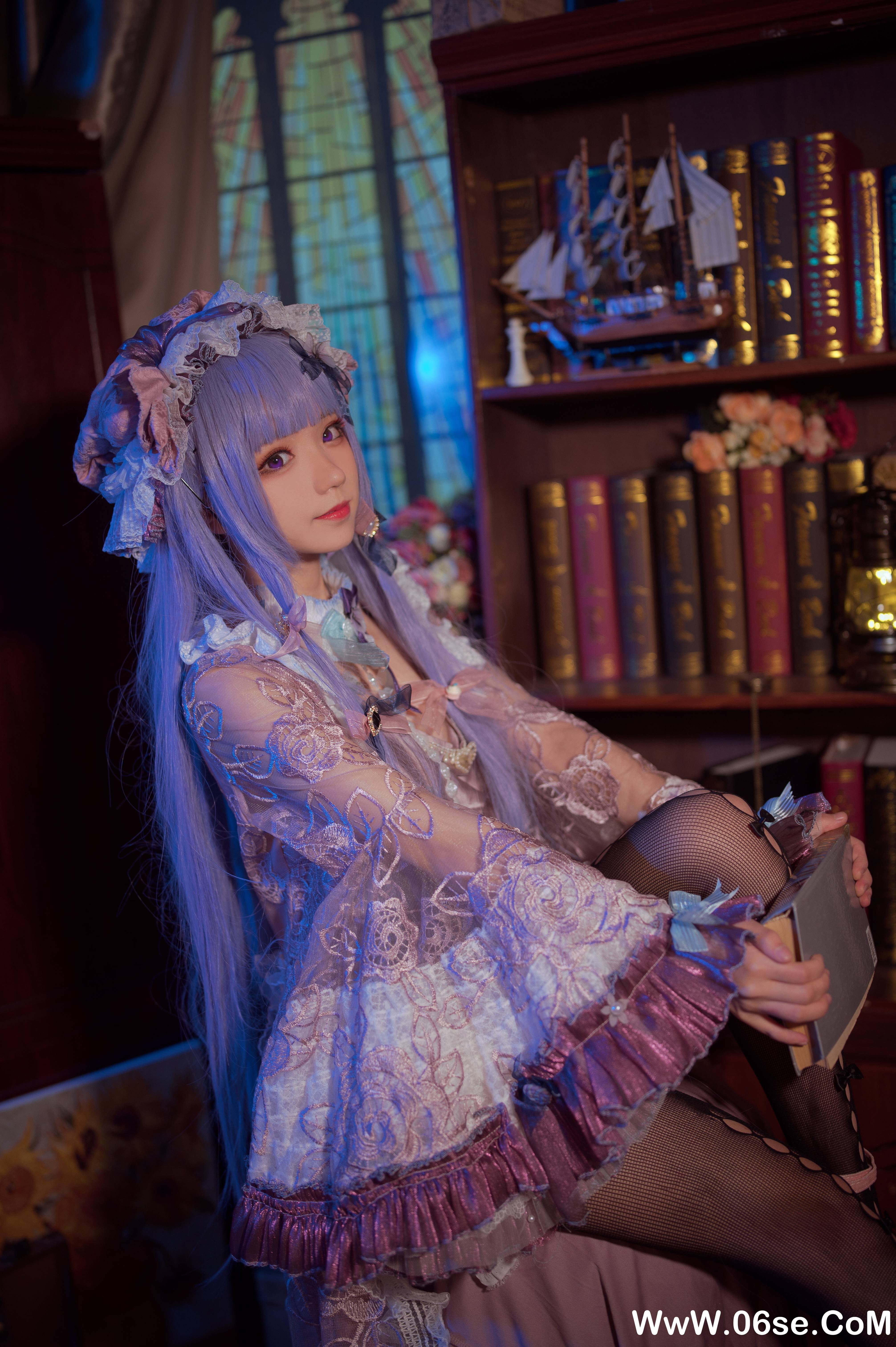 图片[10]-花柒hana NO.010 — 帕秋莉睡衣[13P92M]-六色网