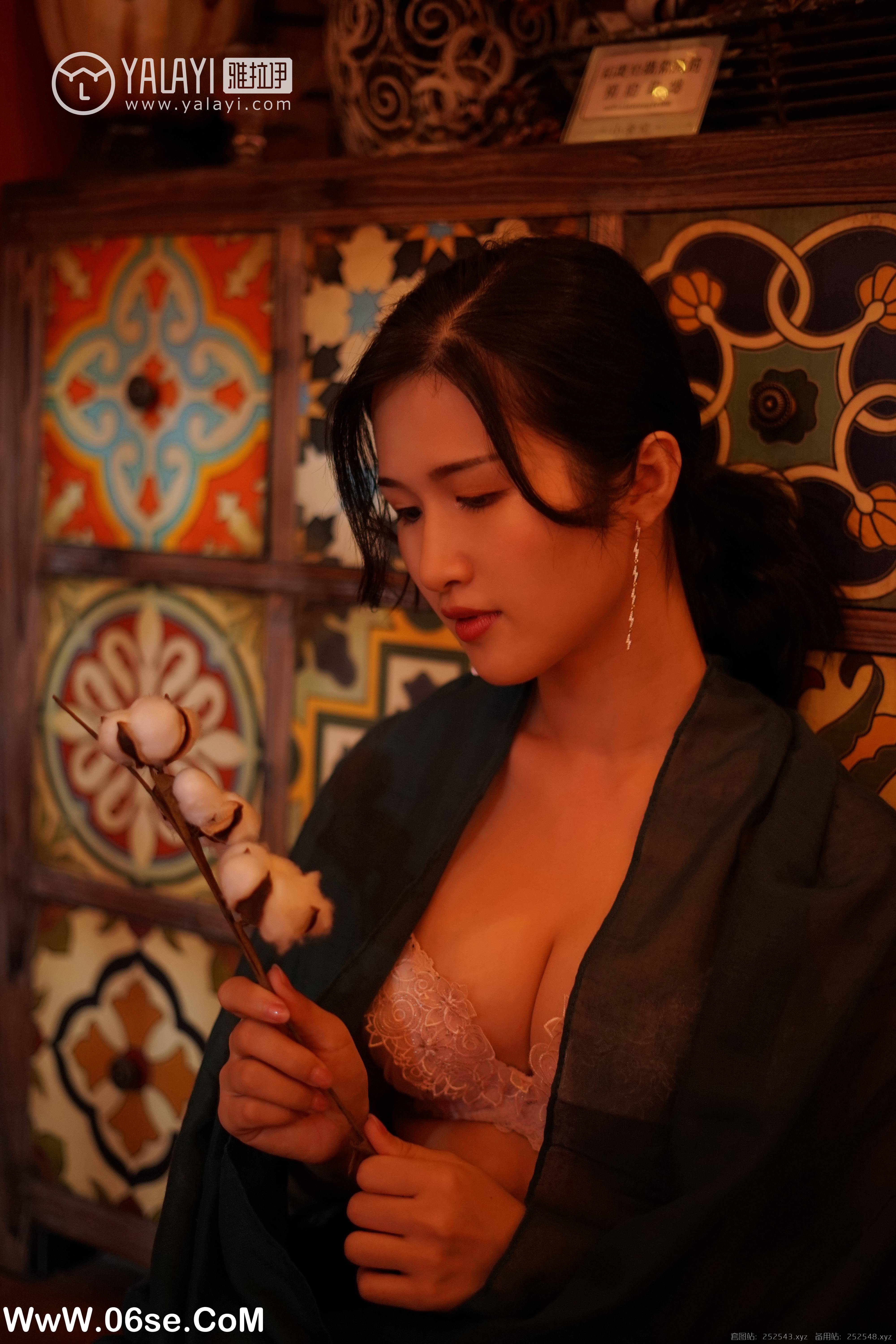 图片[29]-[YALAYI雅拉伊] NO.040 浮光掠影，半梦半醒 塔塔-六色网