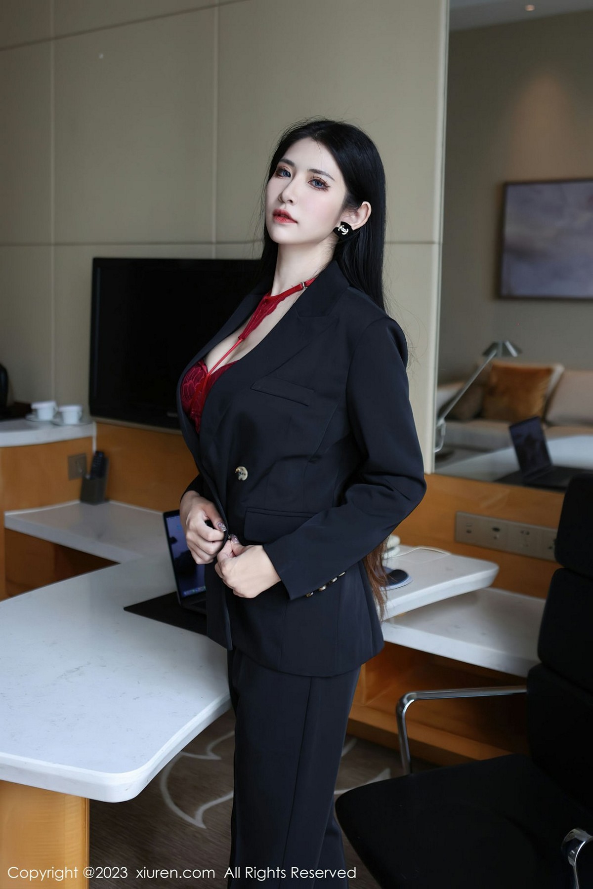 图片[20]-【XiuRen秀人網】2023.03.13 Vol.6402 依娜Yina【112P】-六色网