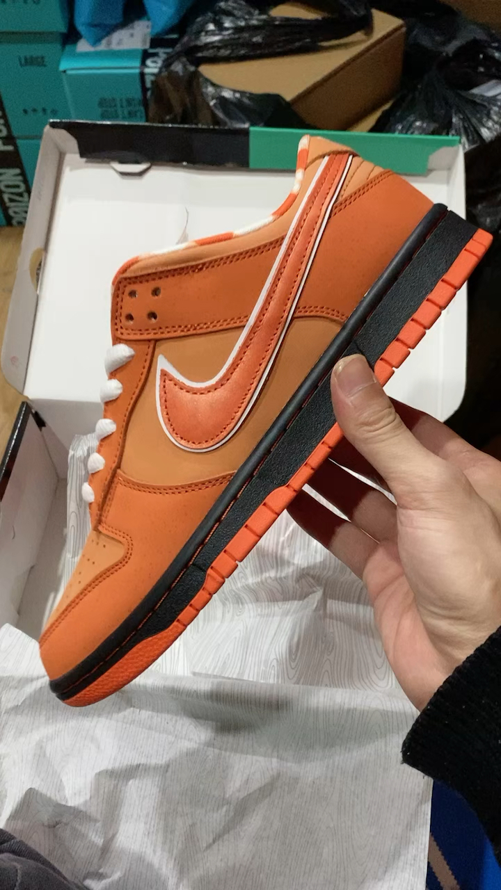 耐克DUNK龙虾运动鞋男女休闲鞋细节鉴赏