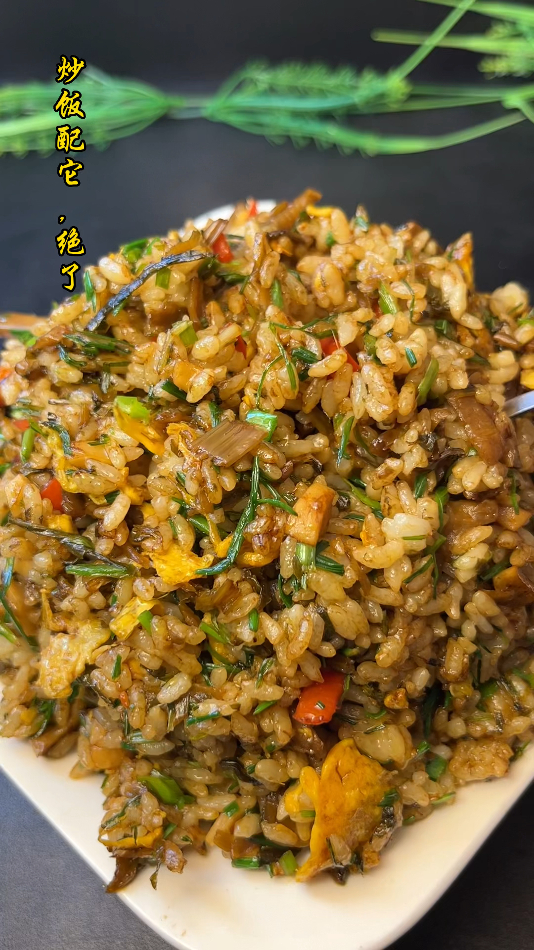 这样的炒饭给我来一打