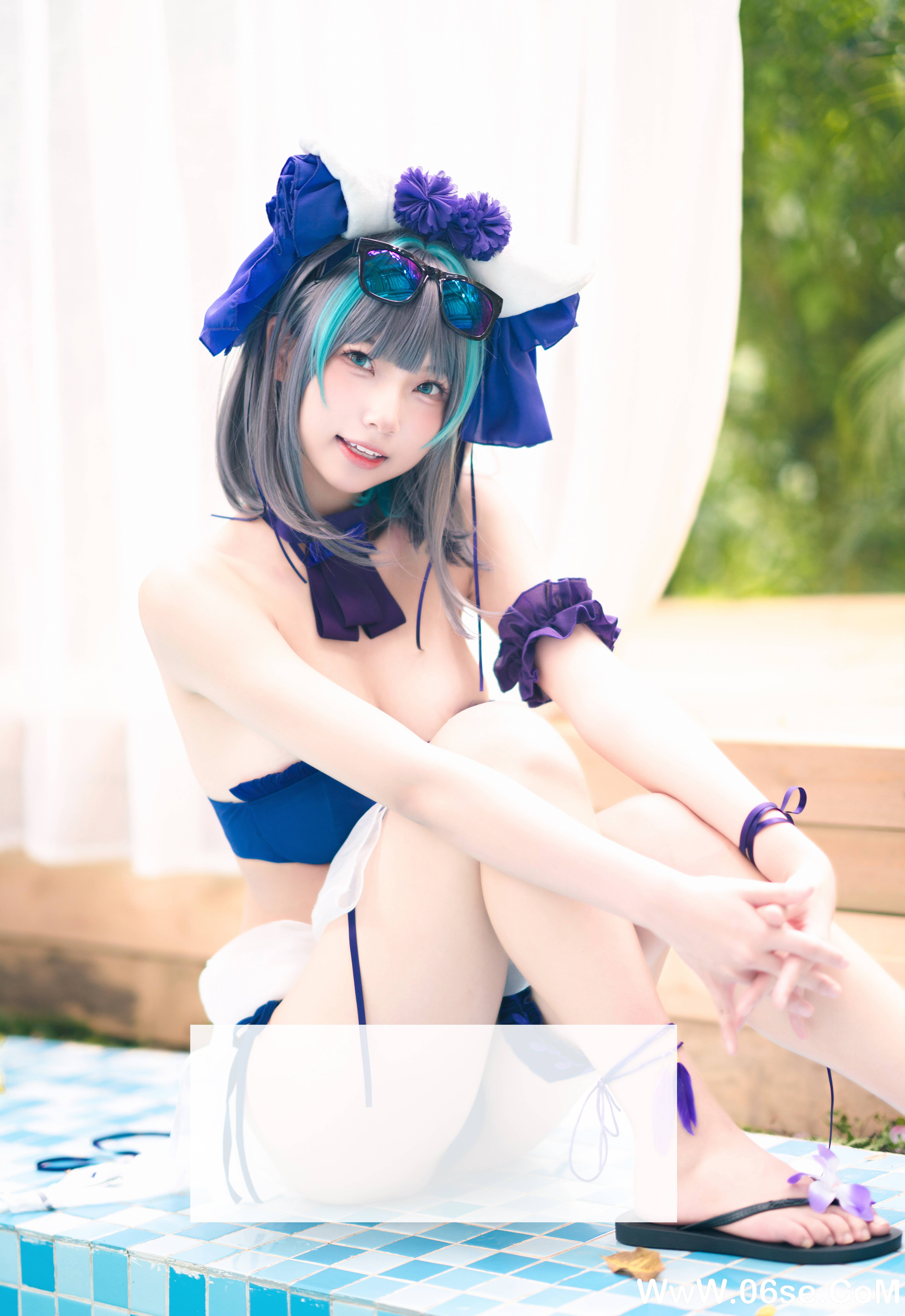 图片[3]-橙喵 NO.003 — 柴郡COS 着水[16P210M]-六色网
