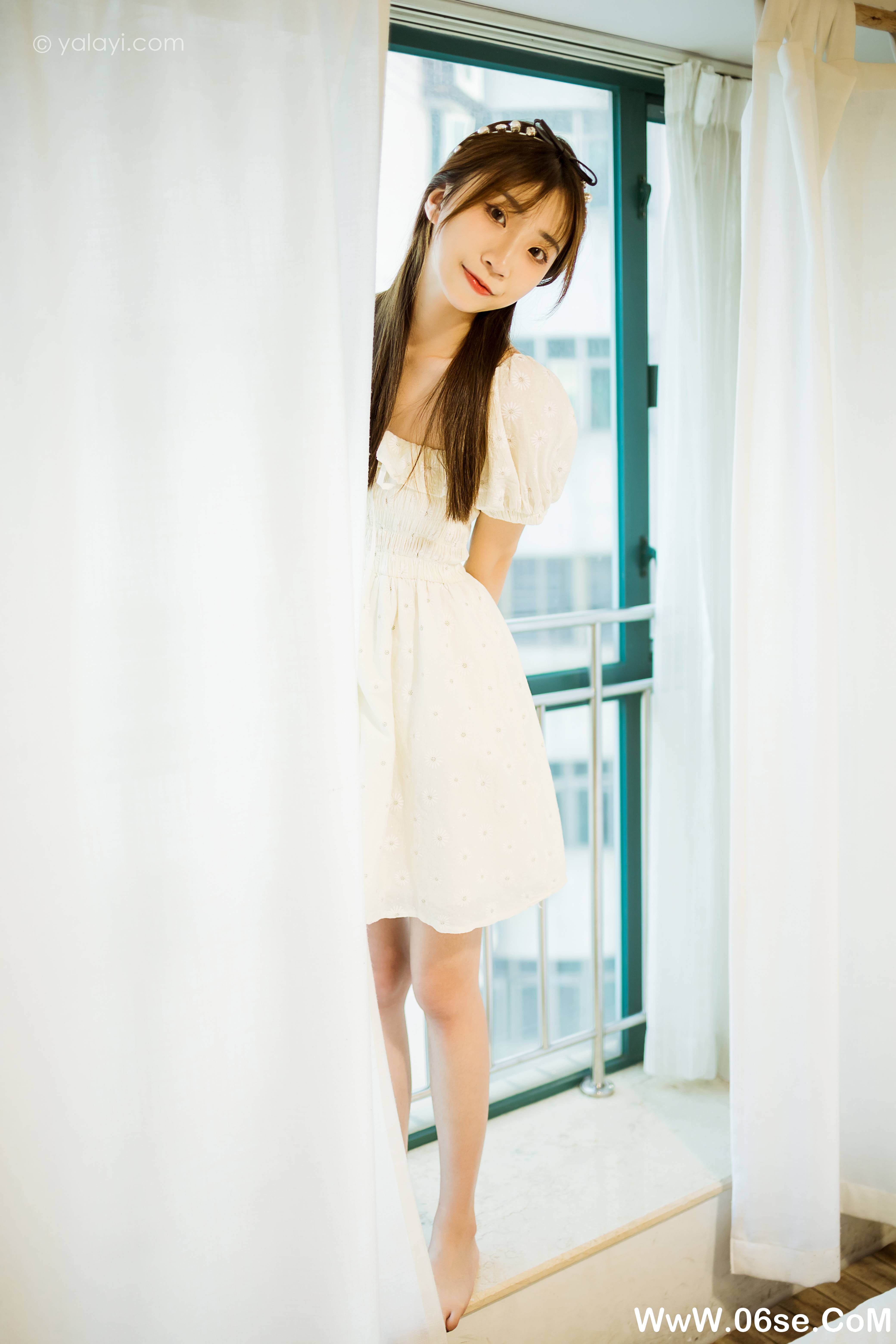 图片[15]-[YALAYI雅拉伊] 2020.11.17 NO.727 小乔《甜美女友爱花艺》[32P+1P398M]-六色网