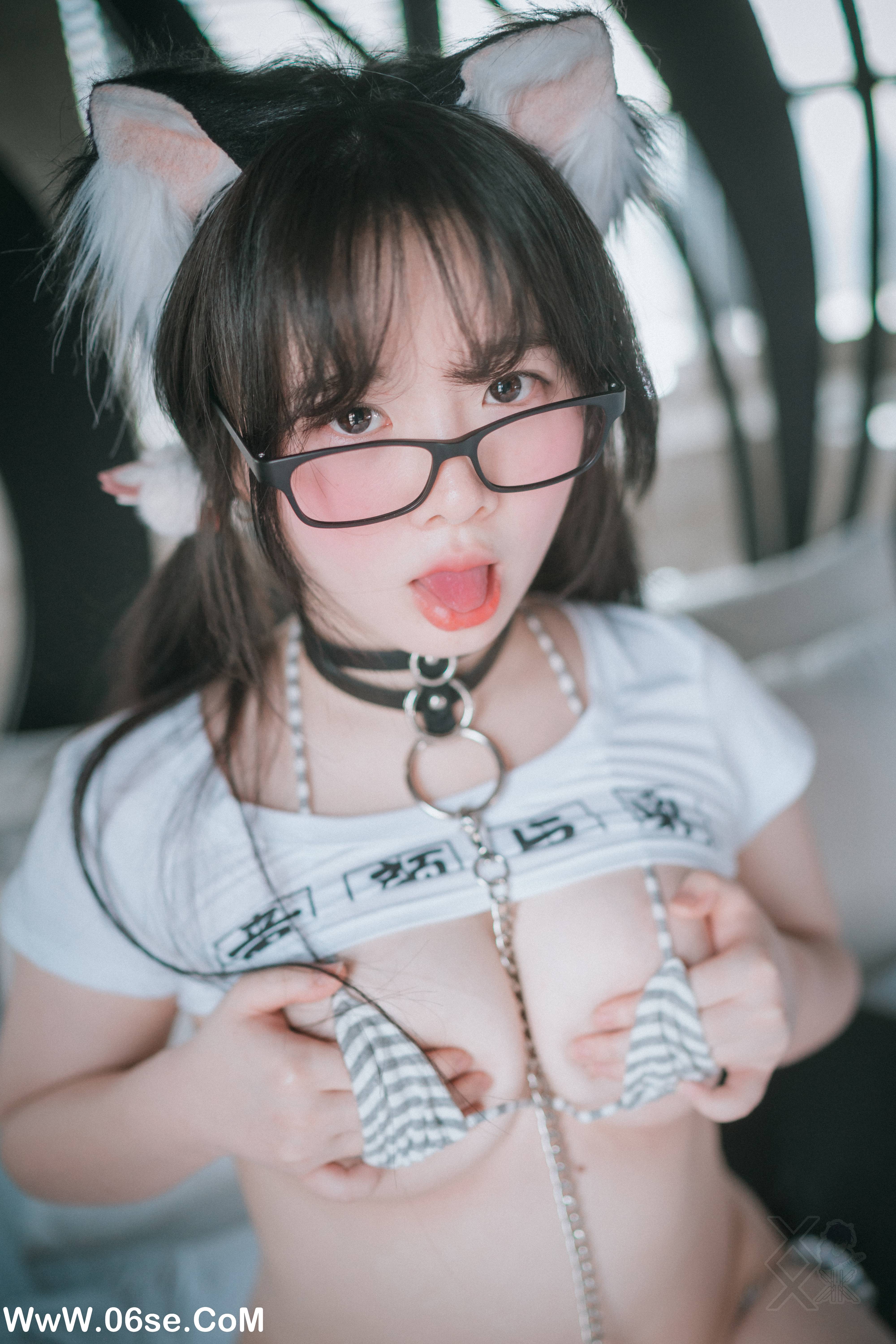 图片[17]-DJAWA – NO.052 Tamed Wolfgirl [50P370M]-六色网