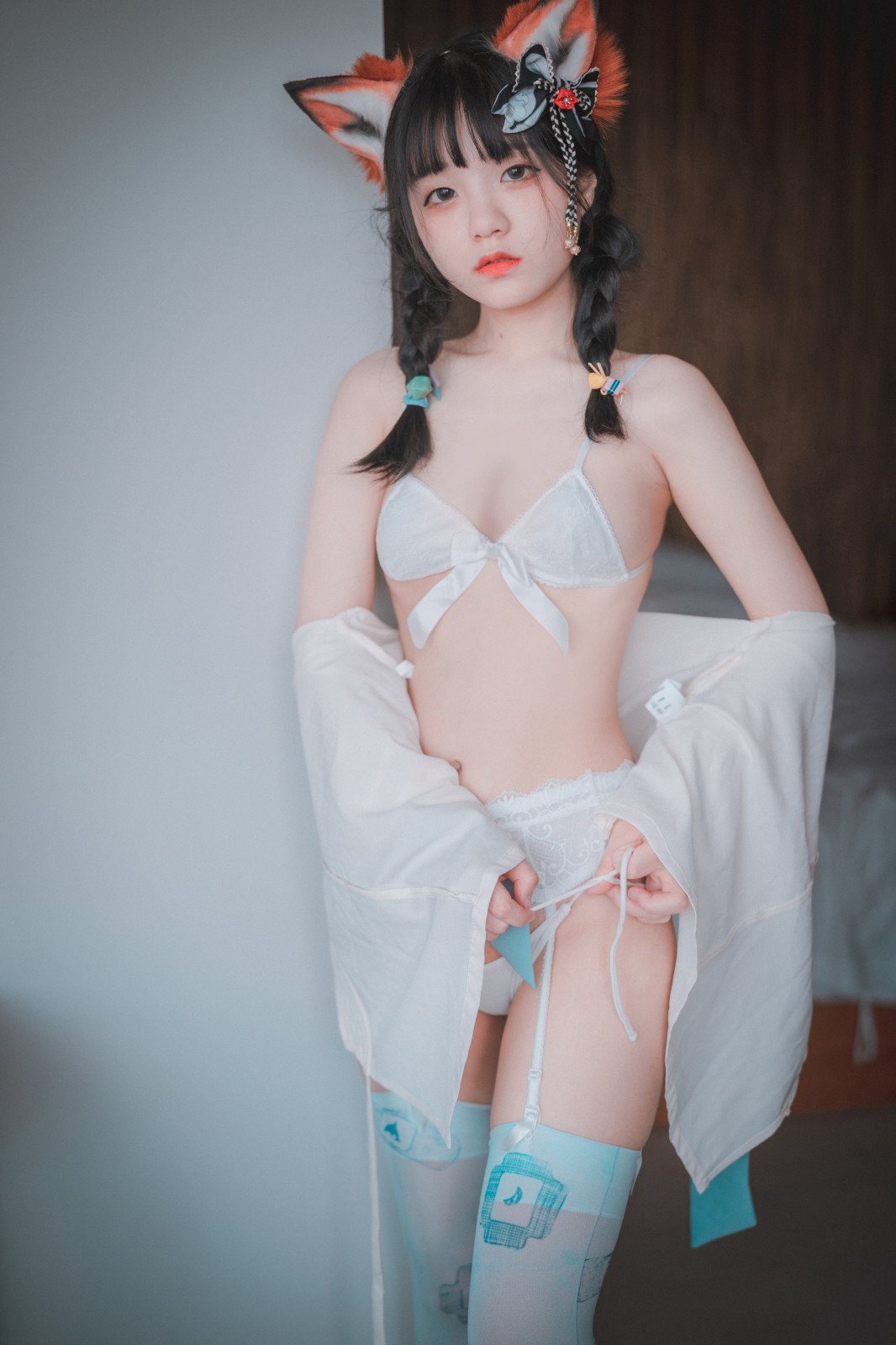 图片[44]-DJAWA – NO.003 Kitune in Hanfu [52P166M]-六色网