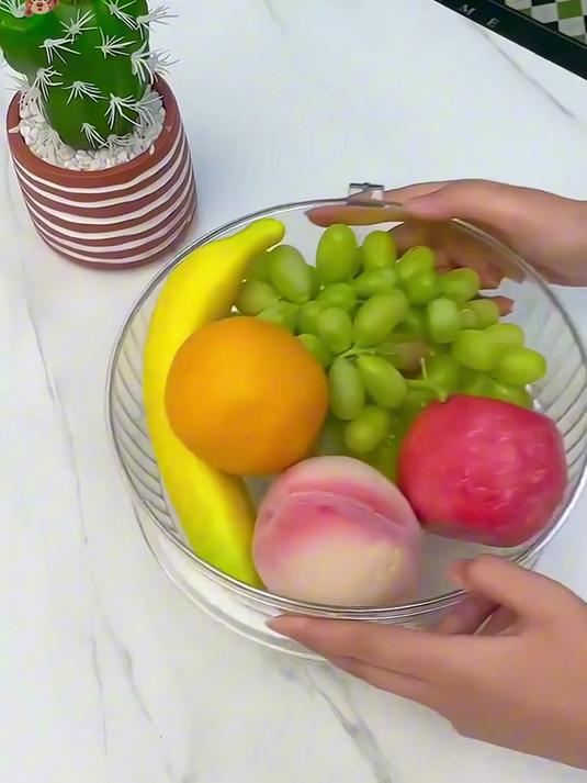 餐桌杂乱无章?卡扣式多层菜罩篮,防尘收纳瞬间变整洁!