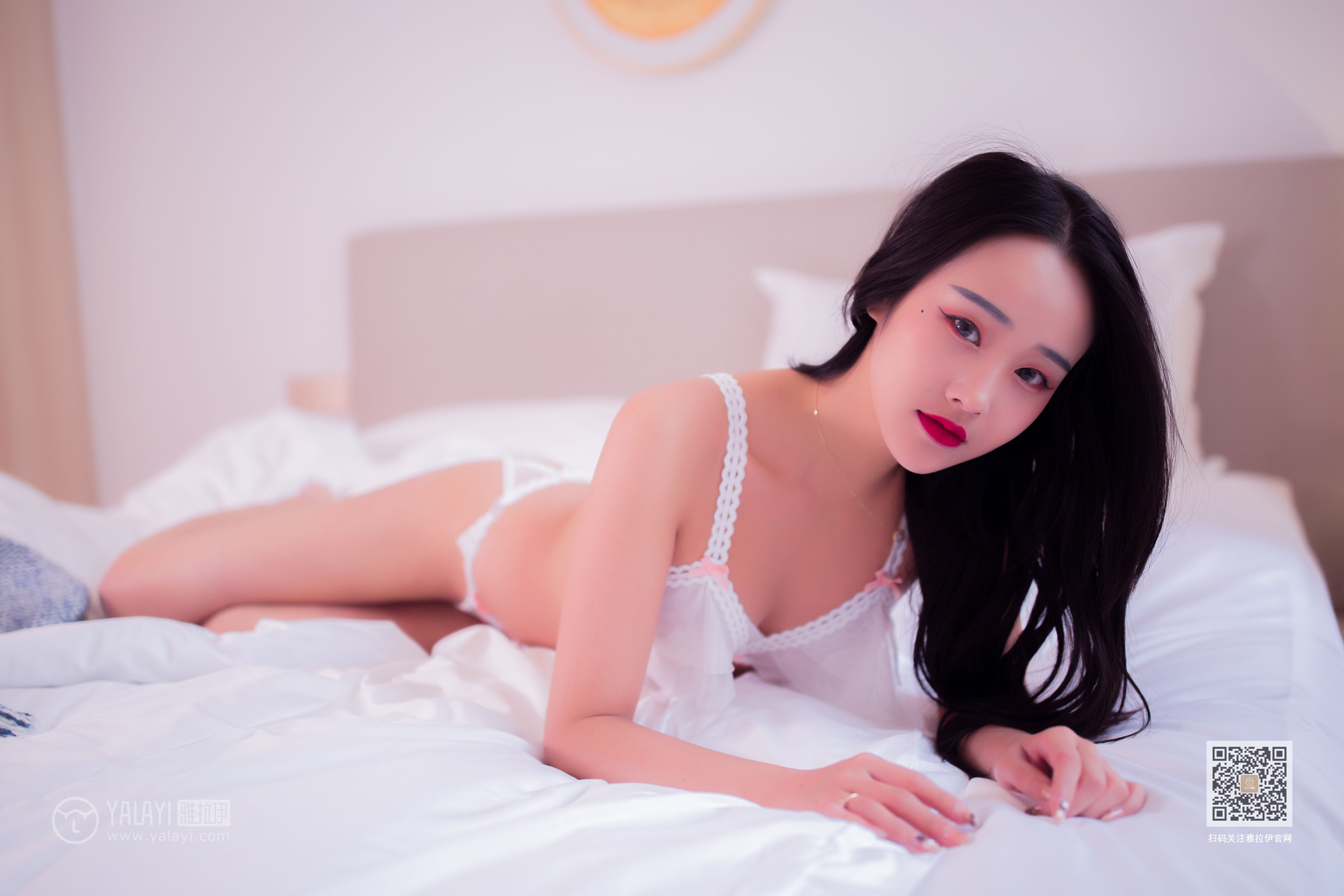 图片[29]-[YALAYI雅拉伊] 2020.03.11 NO.570 优优《白藤蔓春床》[47P+1P148M]-六色网