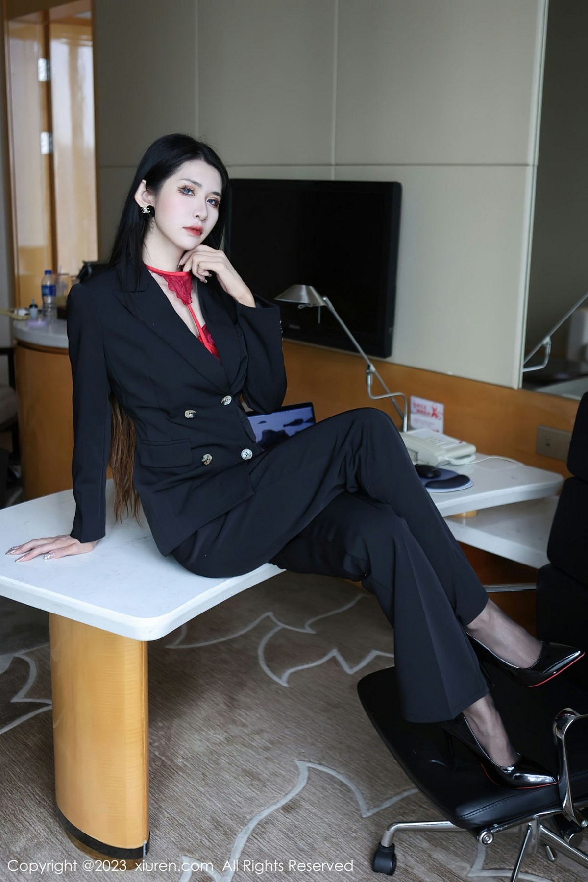 图片[12]-【XiuRen秀人網】2023.03.13 Vol.6402 依娜Yina【112P】-六色网