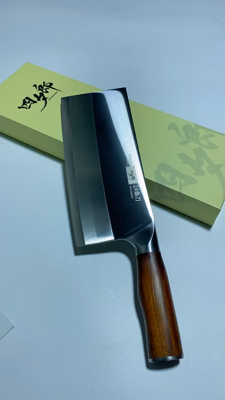 去了一趟德国才发现有这种“锰钢菜刀”太好用了!