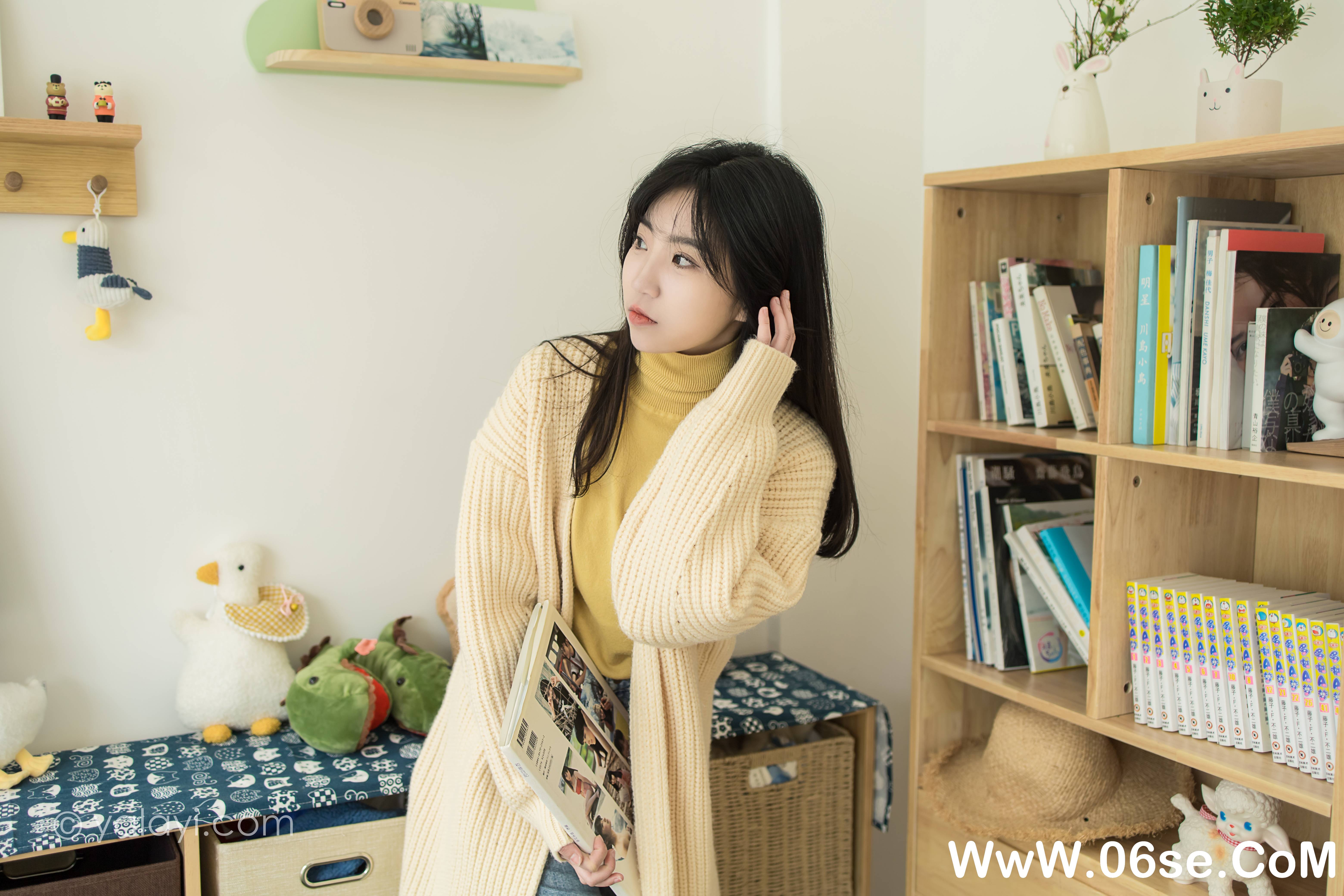 图片[32]-[YALAYI雅拉伊] 2022.03.04 NO.899 小乔《玉兰花》[40+1P235M]-六色网