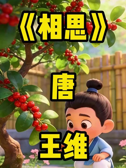 拆解《相思》:品味“红豆生南国”的深情意境
