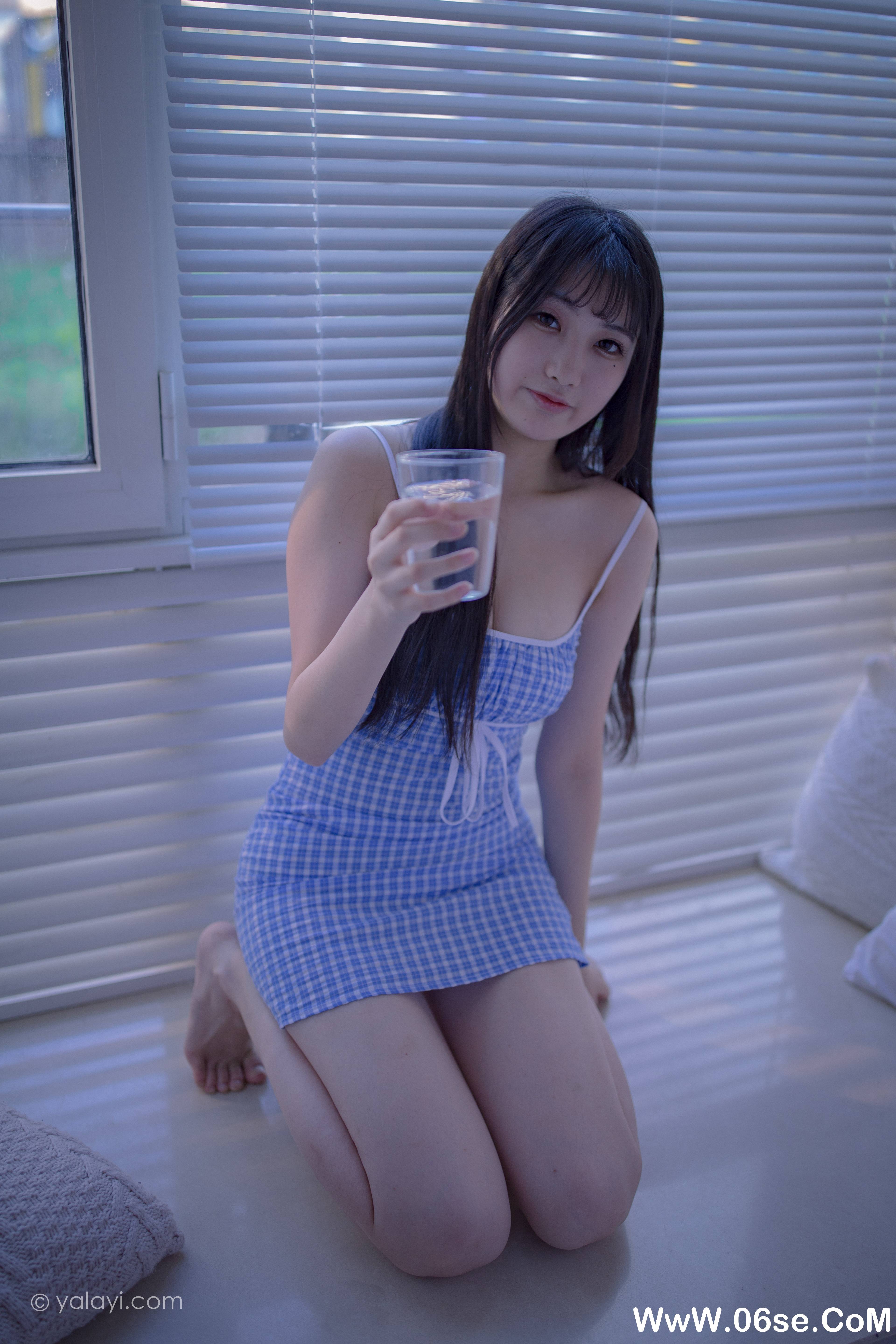 图片[20]-[YALAYI雅拉伊] 2020.08.11 NO.687 瓶儿《蓝》[59P+1P351M]-六色网