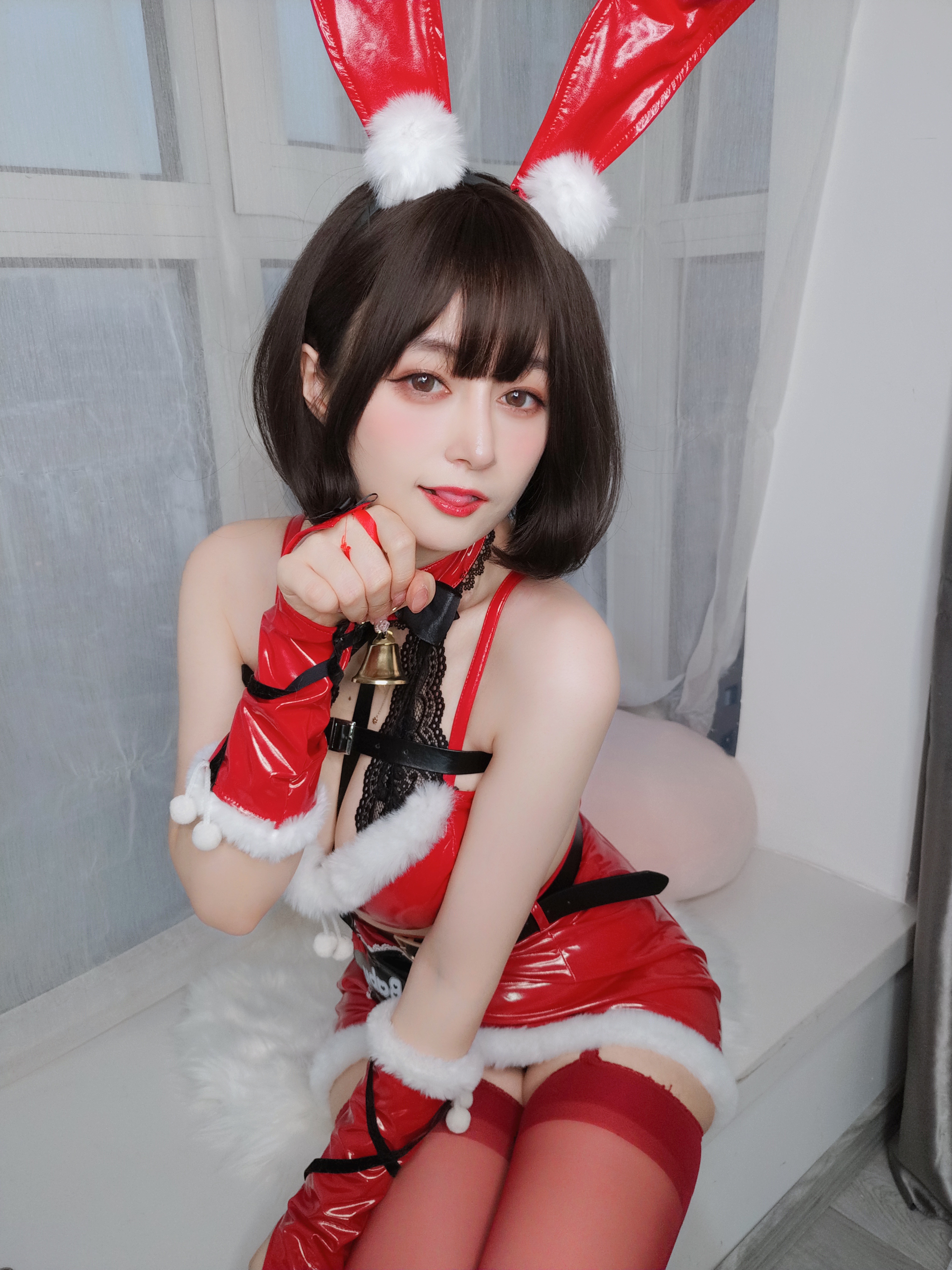 图片[30]-Coser小姐姐白银 NO.162 — Merry Christmas [49P+1V156M]-六色网