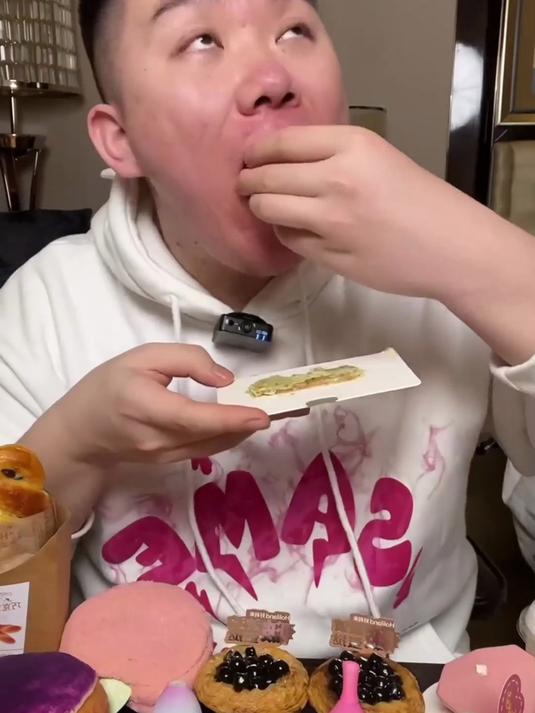 第一次吃好利来的小甜品