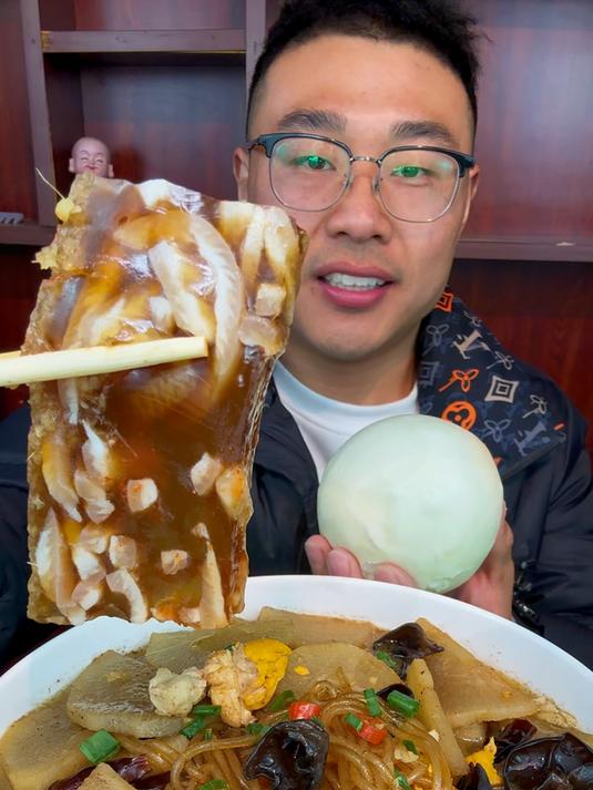 萝卜炖粉条