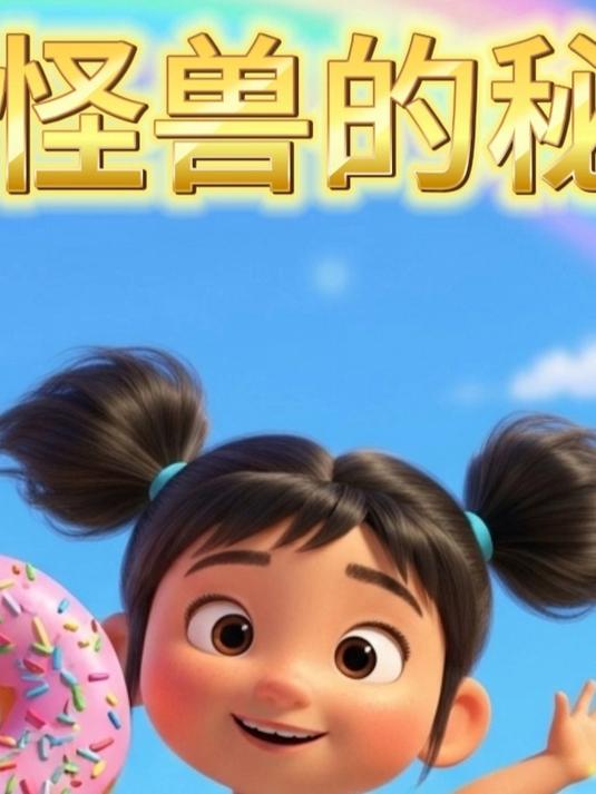《甜甜圈怪兽的秘密》