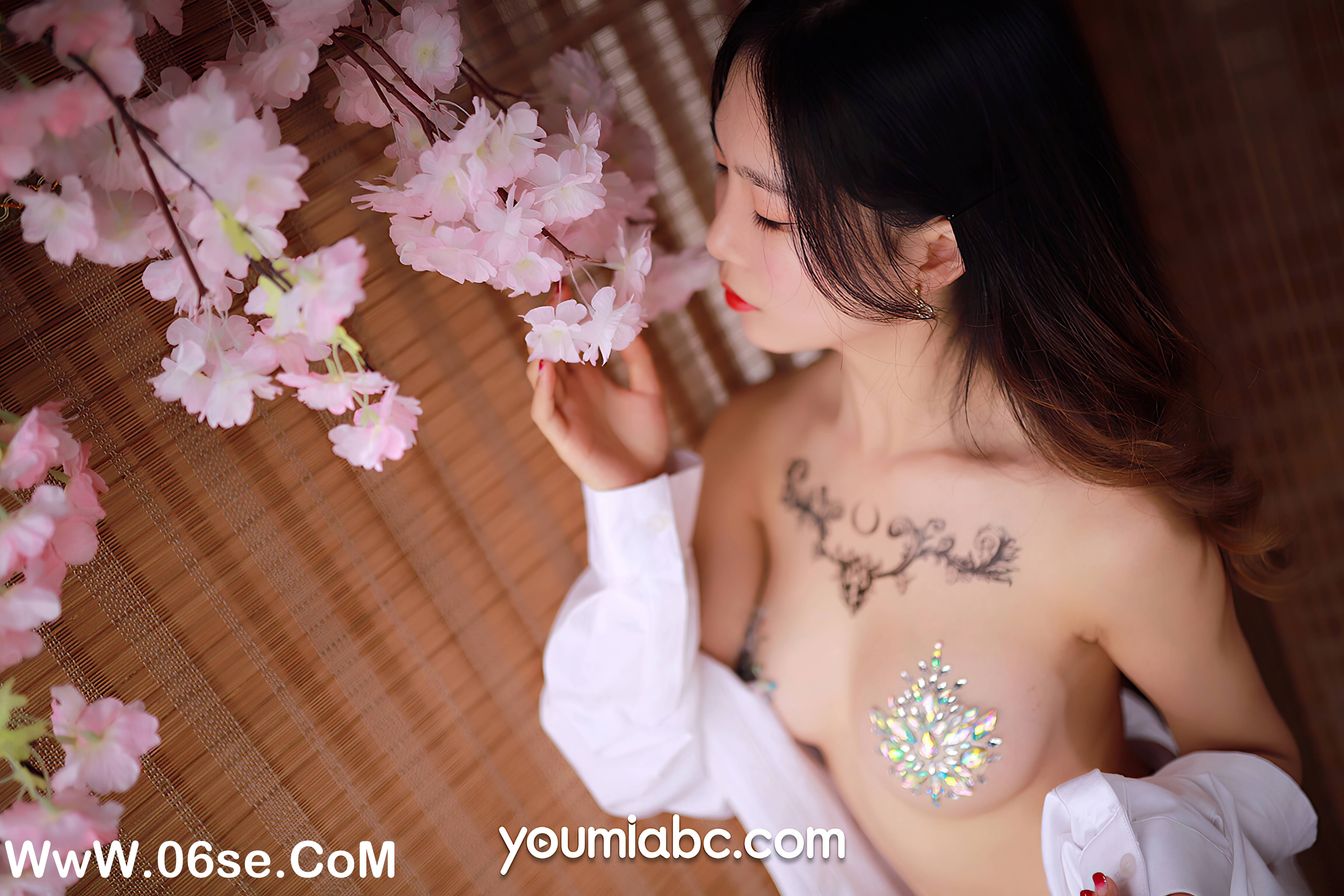 图片[19]-[YouMi尤蜜] 2020.12.06 风情居酒屋 抖娘利世[26+1P532M]-六色网