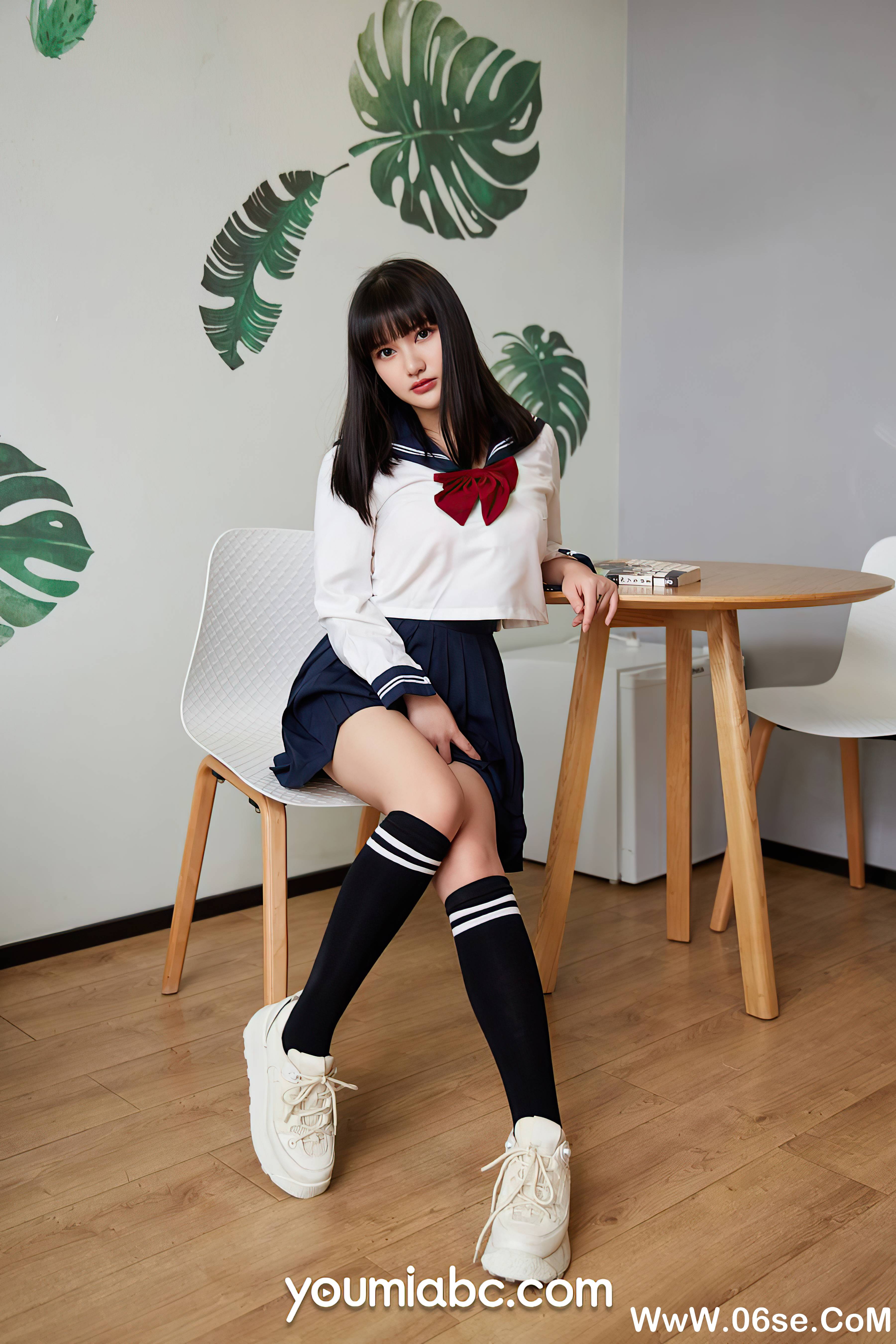 图片[8]-[YouMi尤蜜] 2021.05.29 落跑学妹 尹兒[25+1P516M]-六色网