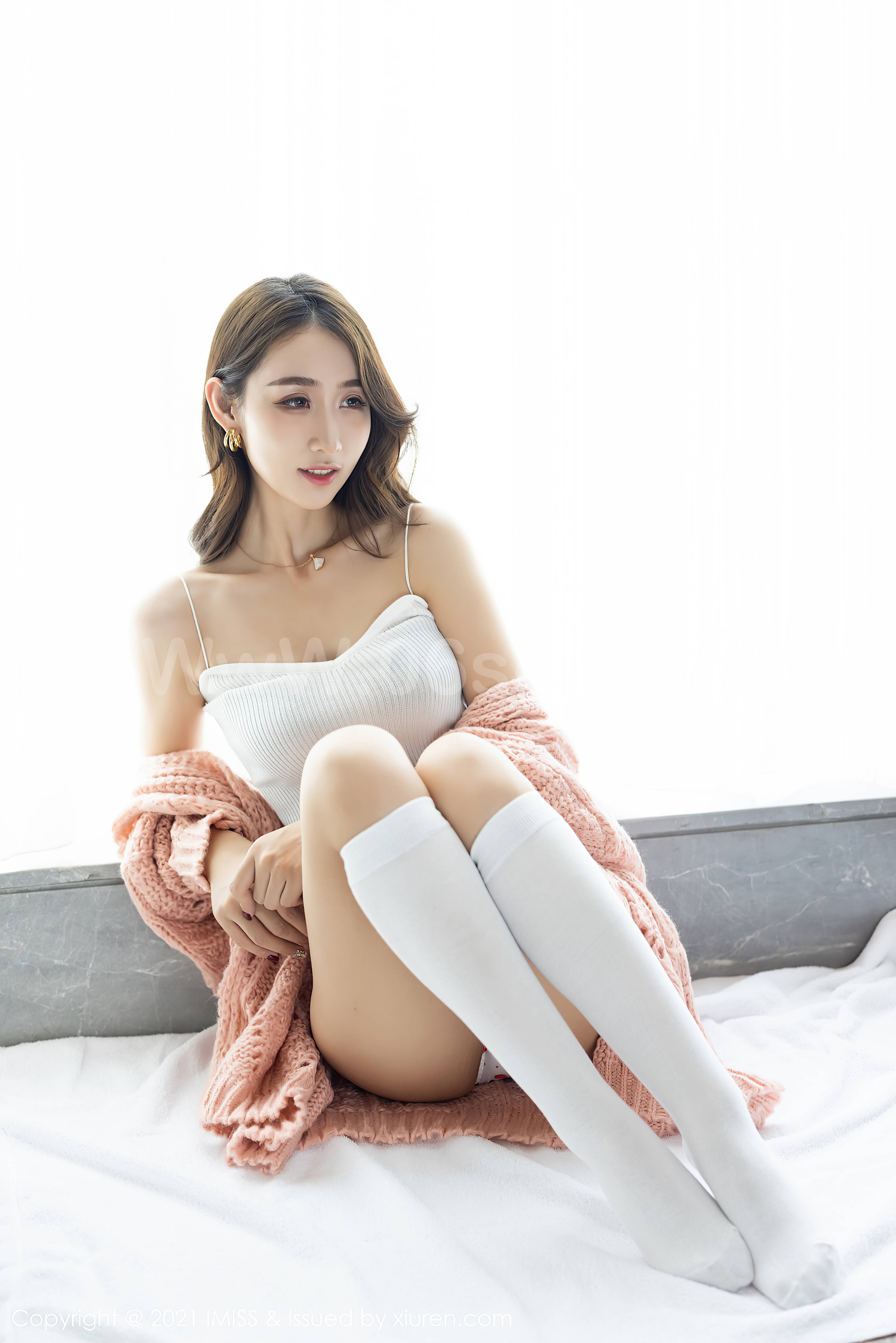 图片[2]-IMISS Vol.561 Meng Bai Jiang (萌白酱)-六色网