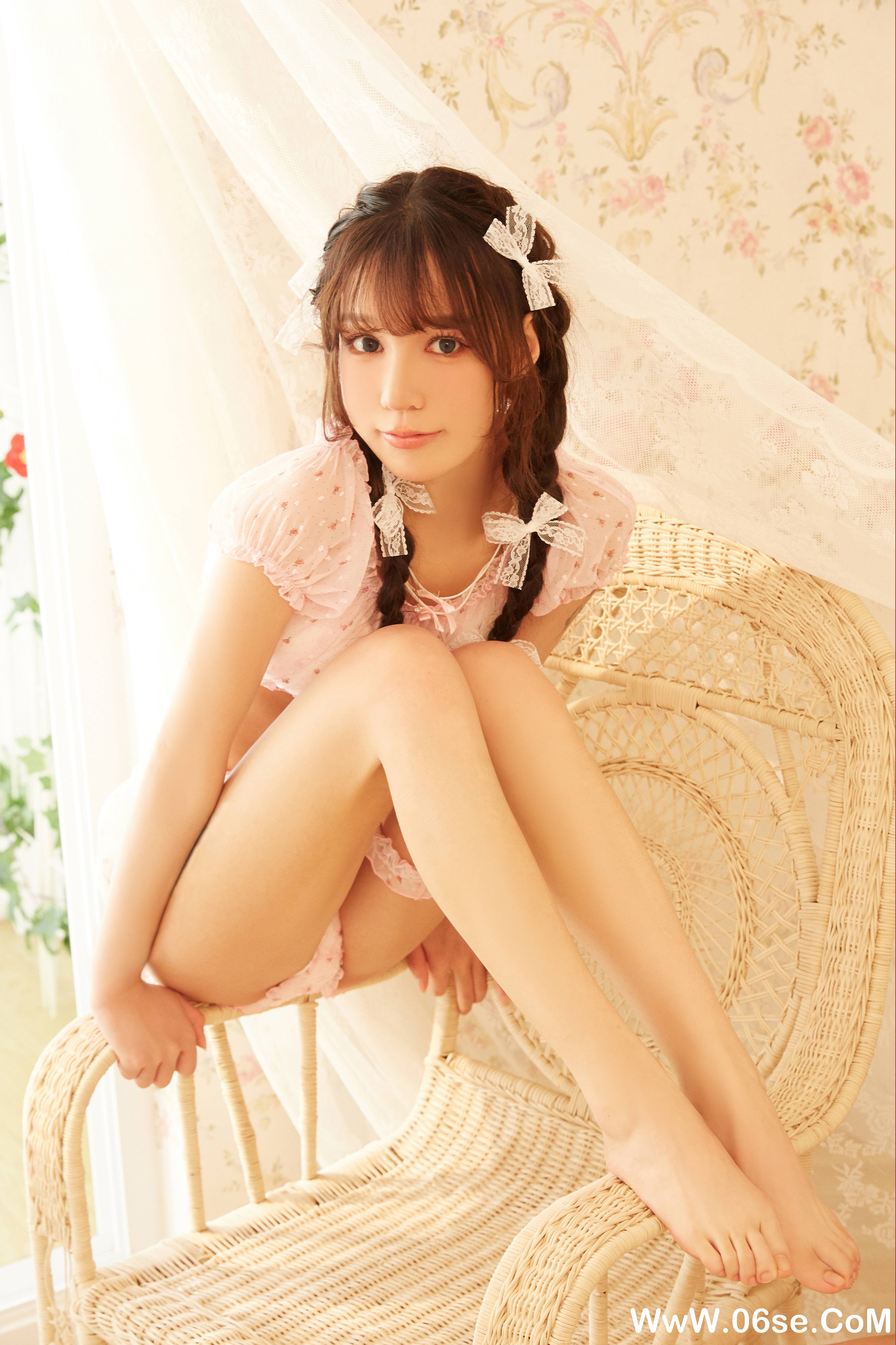 图片[9]-[YALAYI雅拉伊] 2021.10.14 NO.847 文婧《如花》[41+1P694M]-六色网
