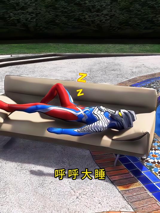 #儿童奥特曼动画片#被抓的赛罗奥特曼