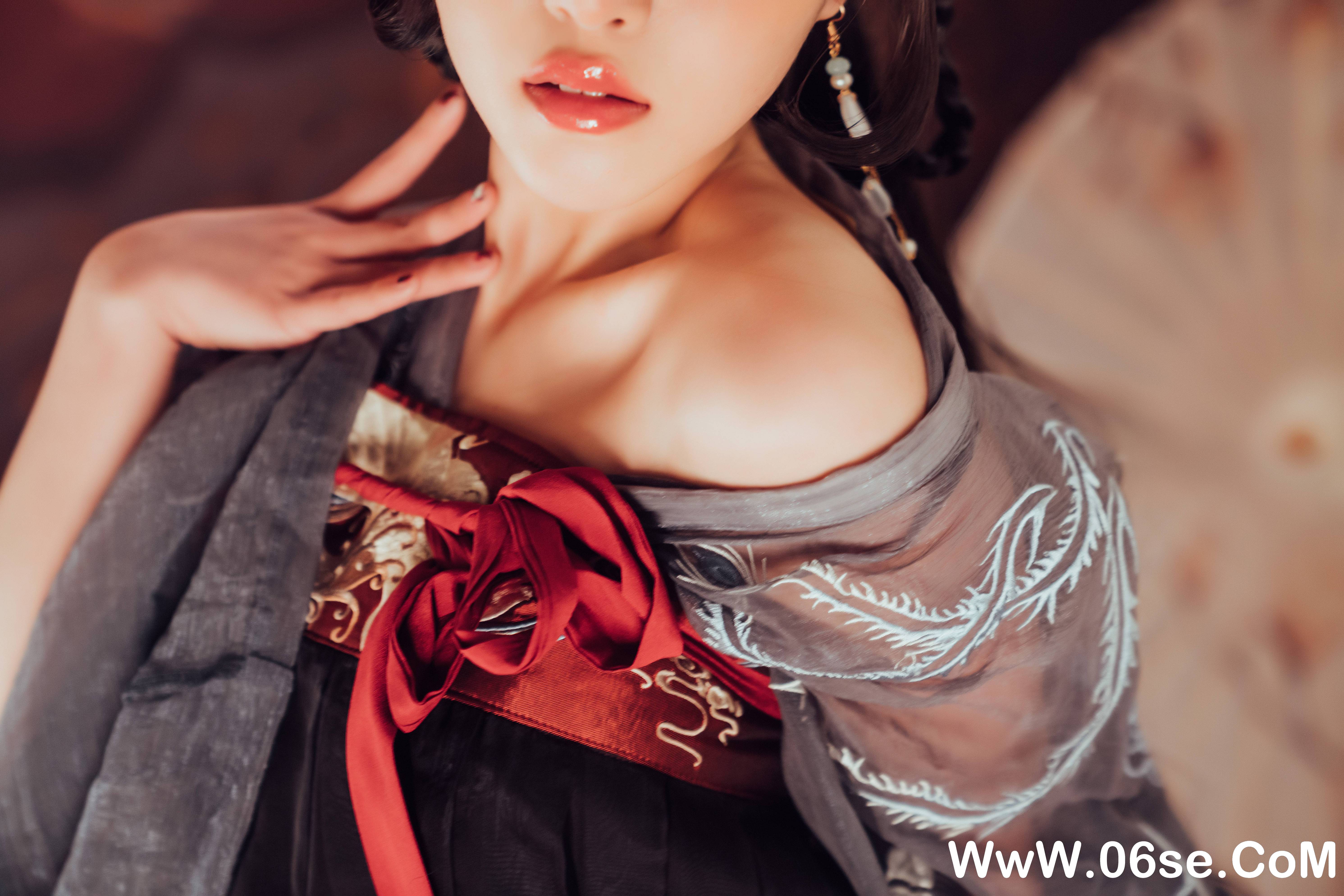 图片[25]-晕崽Zz — 小琵琶精 [100P+1V1G]-六色网