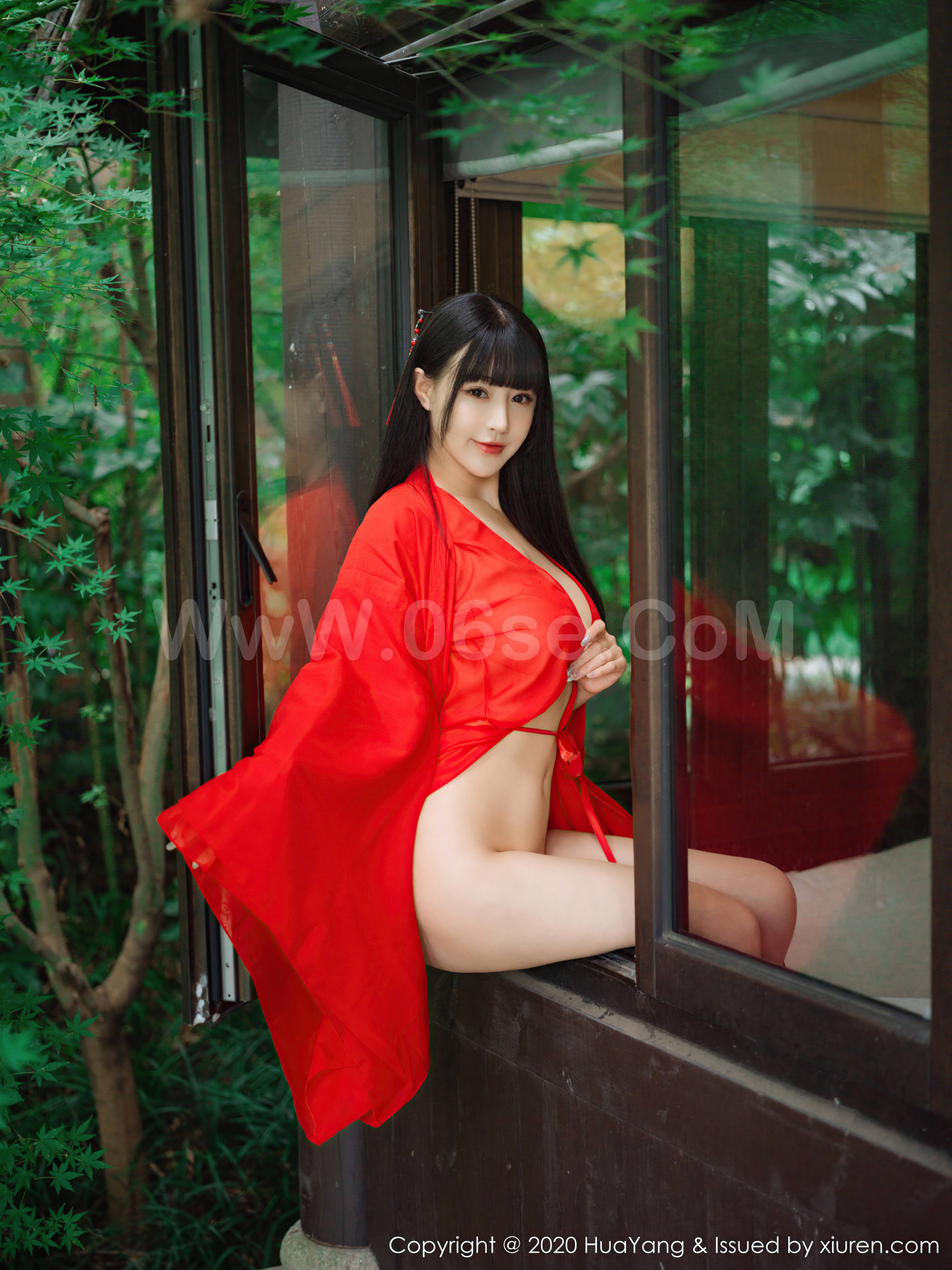 图片[6]-HuaYang Vol.310 Zhu Ke Er (朱可儿Flower)-六色网