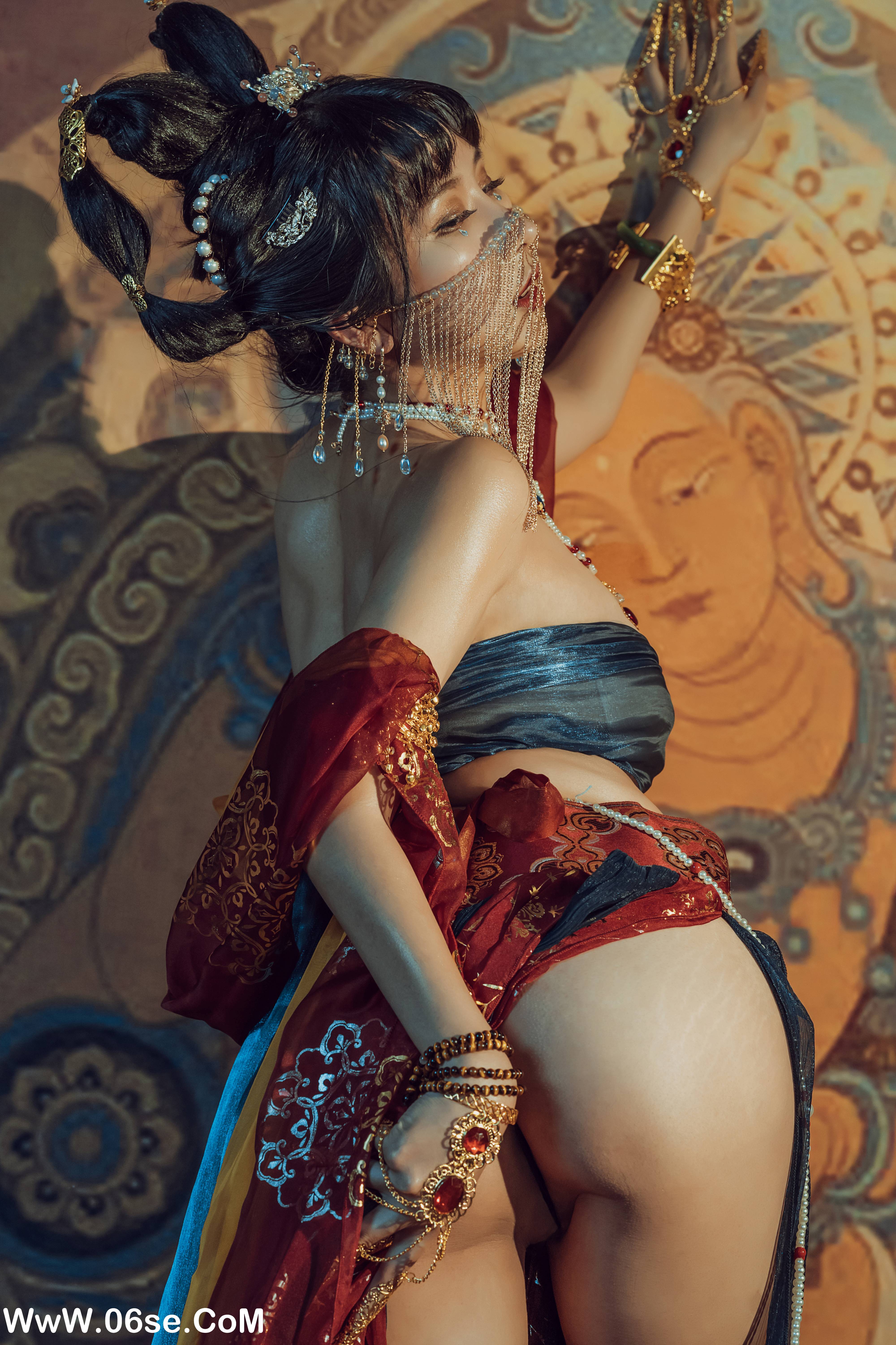 图片[21]-云溪溪 NO.001 – 敦煌[45P508M]-六色网