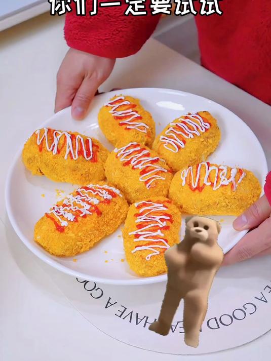 蜡笔小新同款可乐饼原来做法这么简单