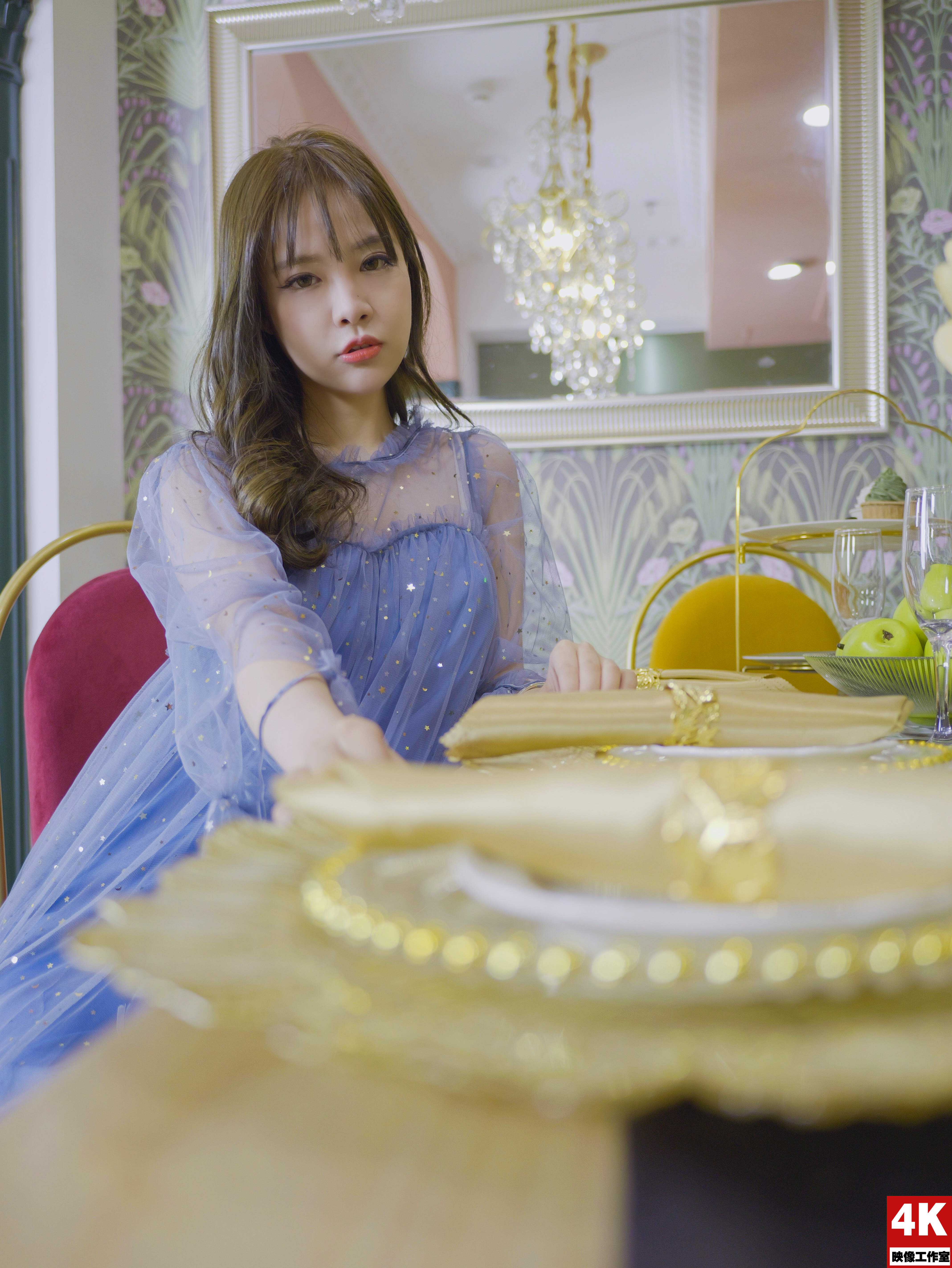图片[9]-[Ligui丽柜] 2022.04.22 网络丽人 Model 小琳琳-六色网