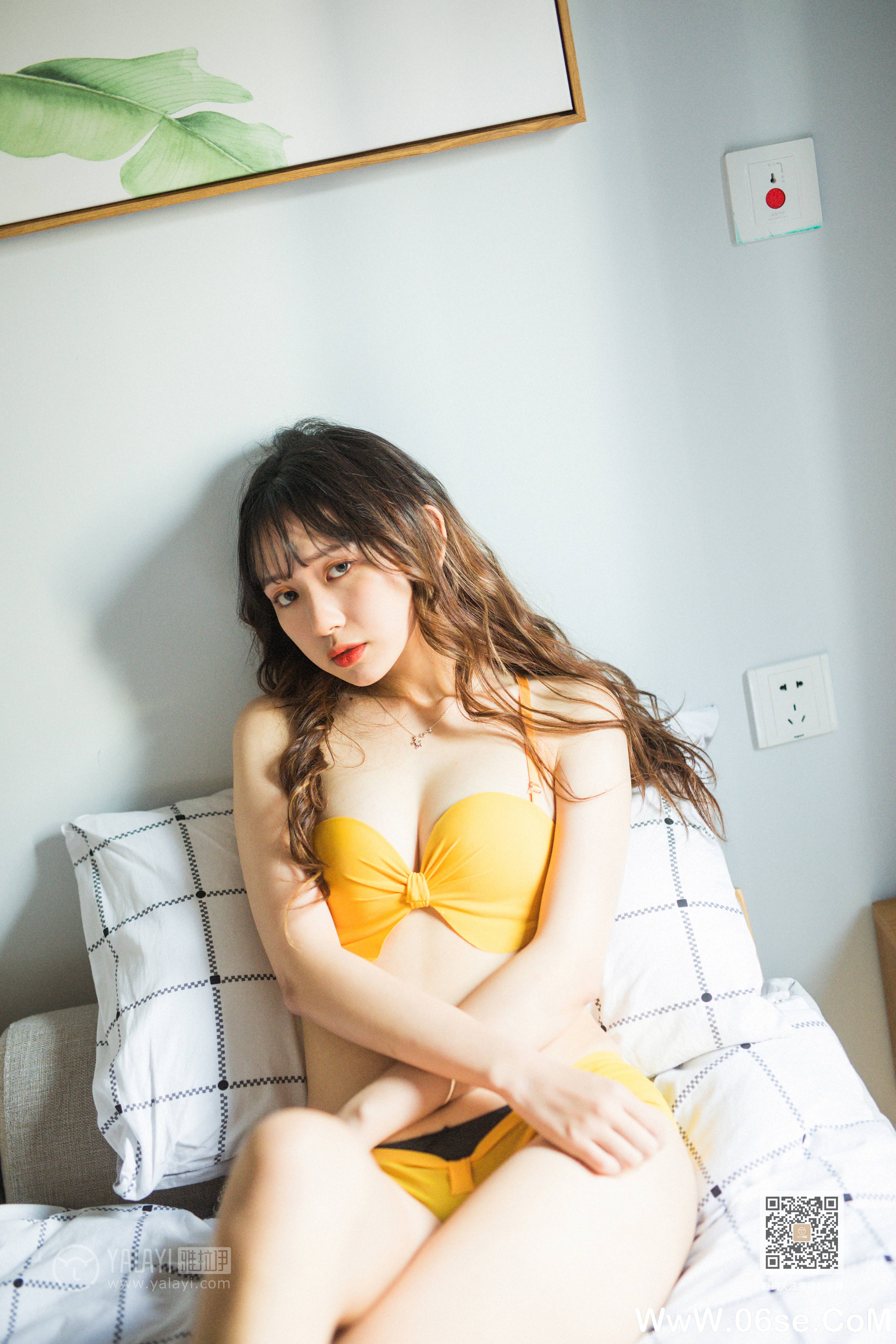 图片[8]-[YALAYI雅拉伊] 2020.01.06 NO.512 晓琳《杏色女孩儿》[49P+1P1.08G]-六色网