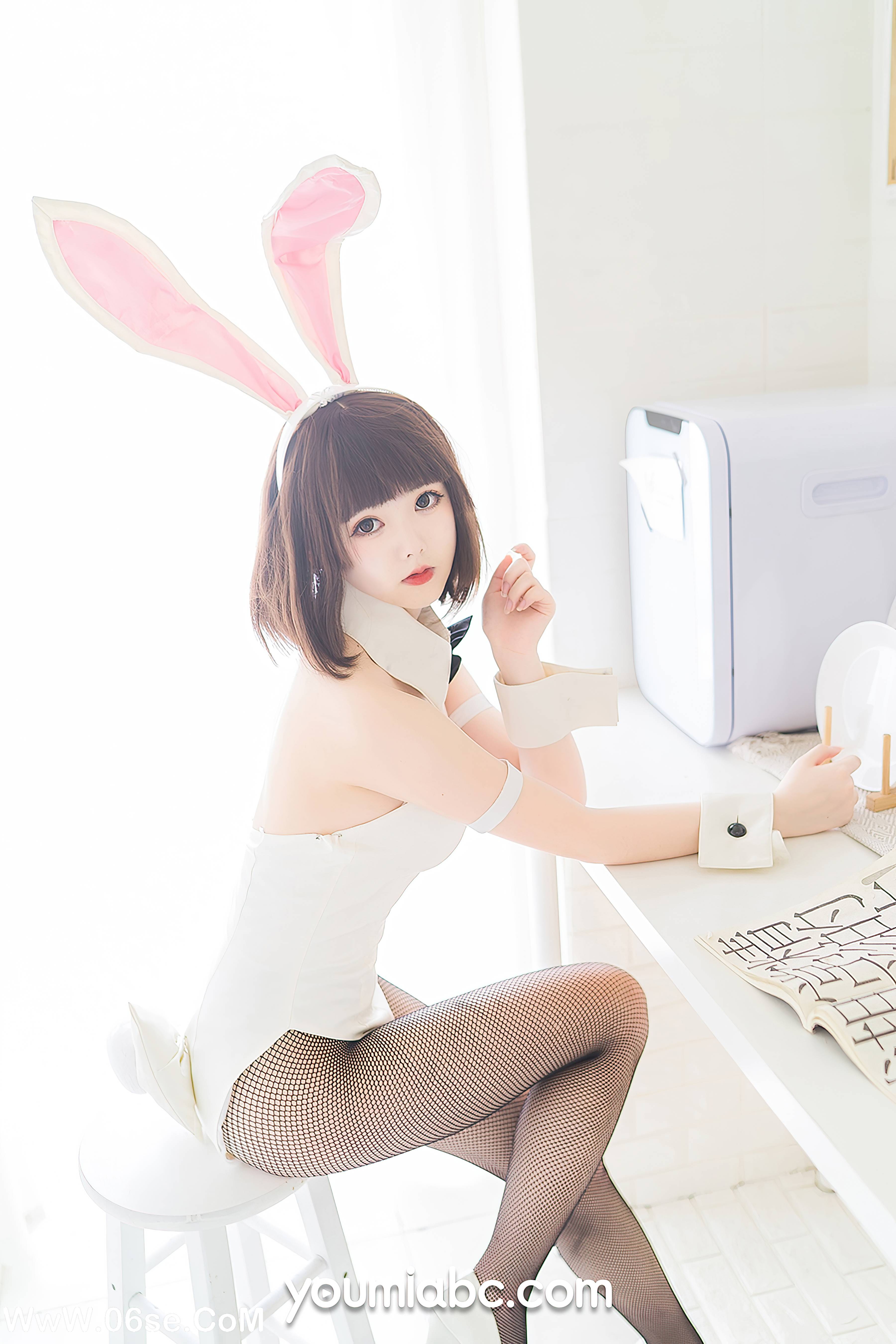 图片[31]-[YouMi尤蜜] 2020.12.18 兔女郎加藤惠 向小圆[31+1P477M]-六色网